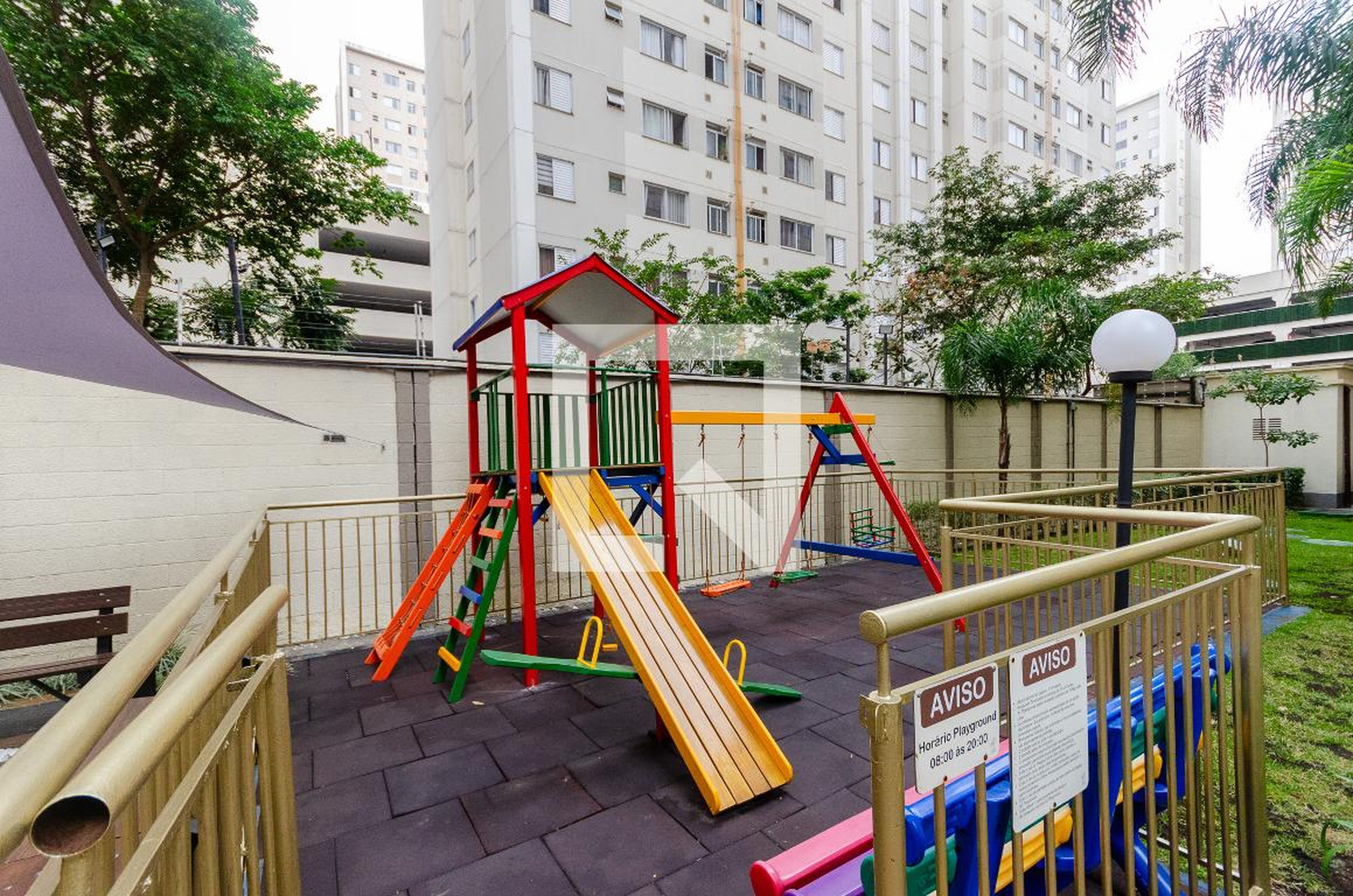 Playground - Spazio Alto do Mirante