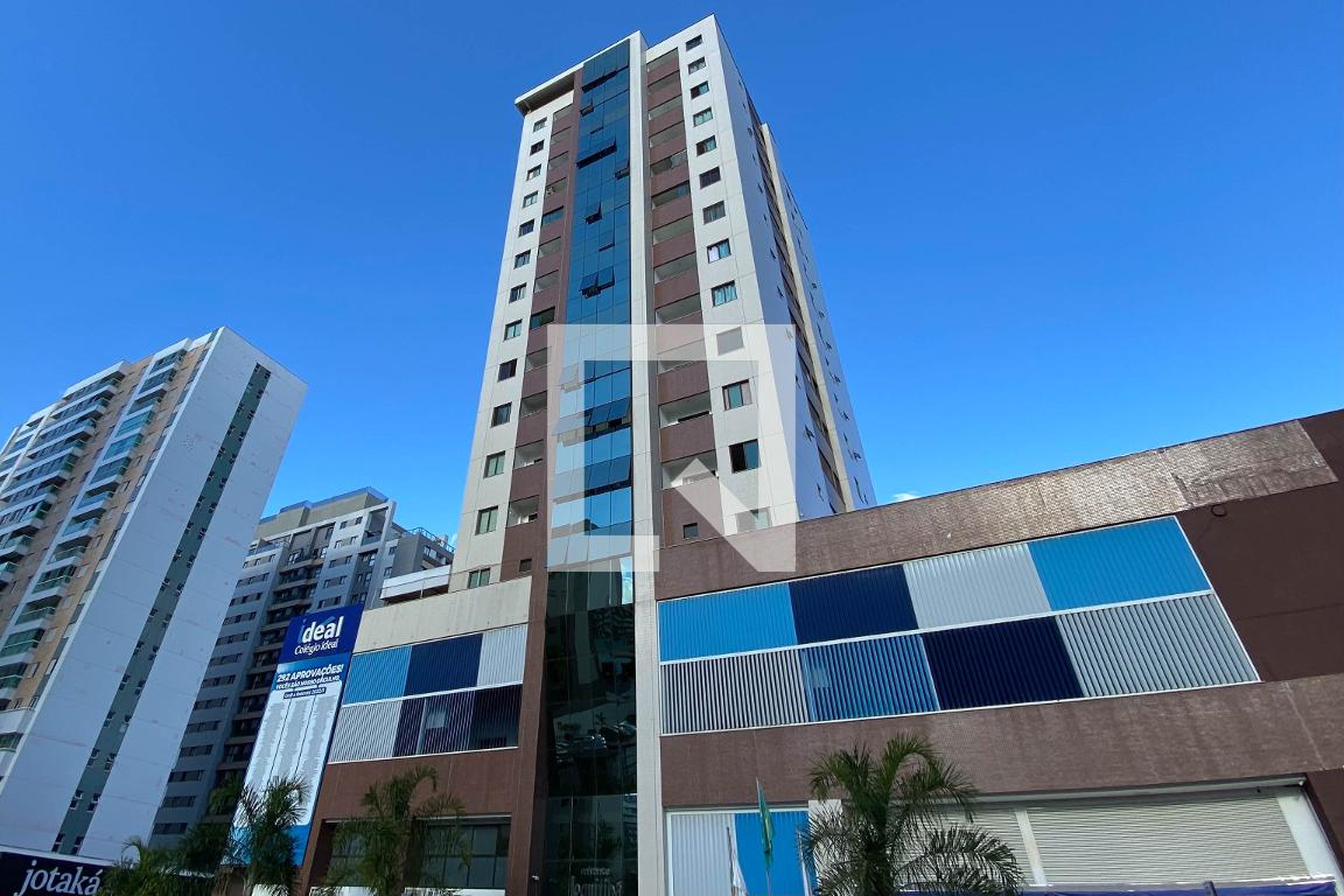 Fachada Condomínio Mirante Jequitibá