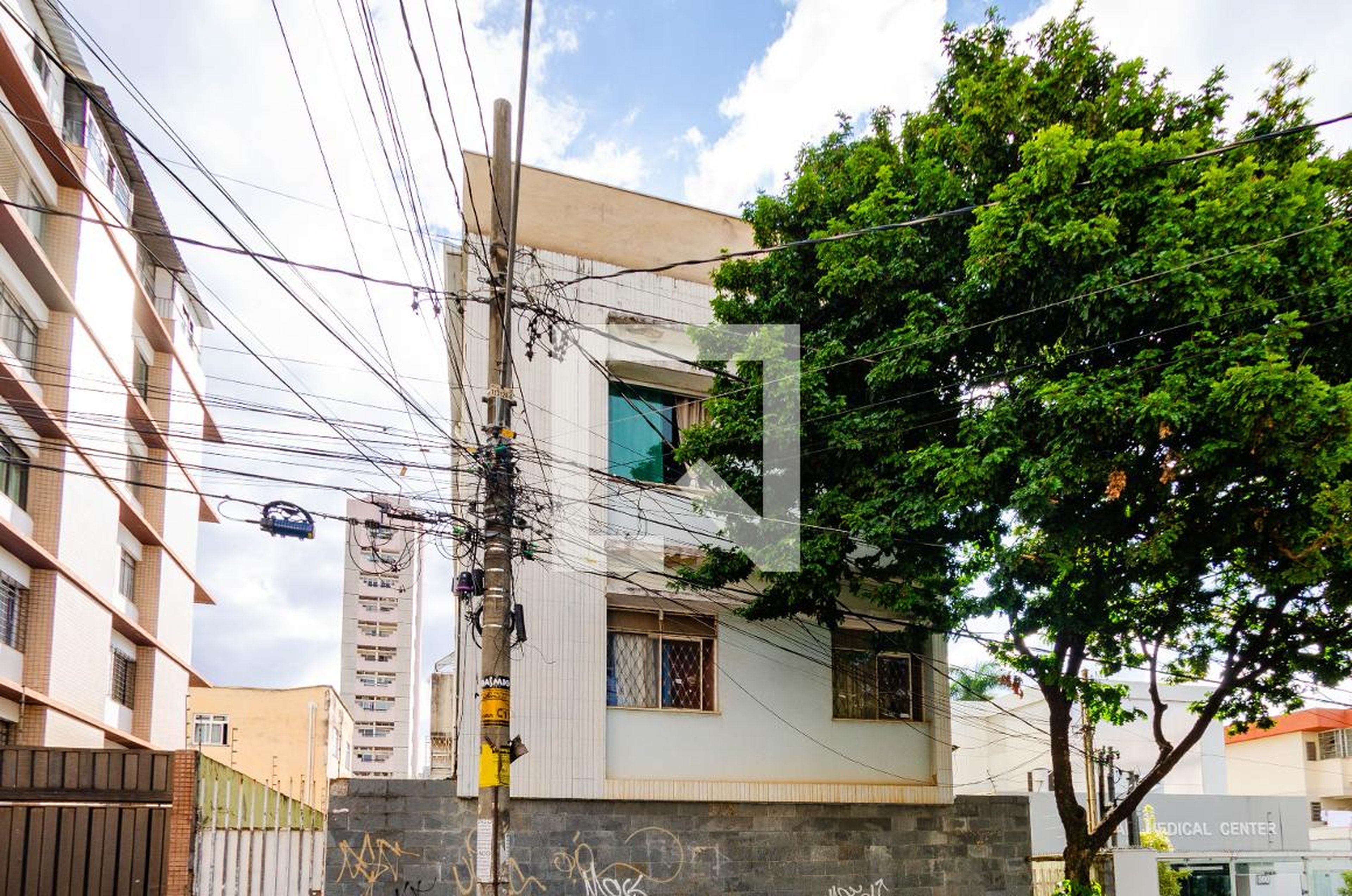 Fachada Condomínio em Rua Marechal Hermes, 314