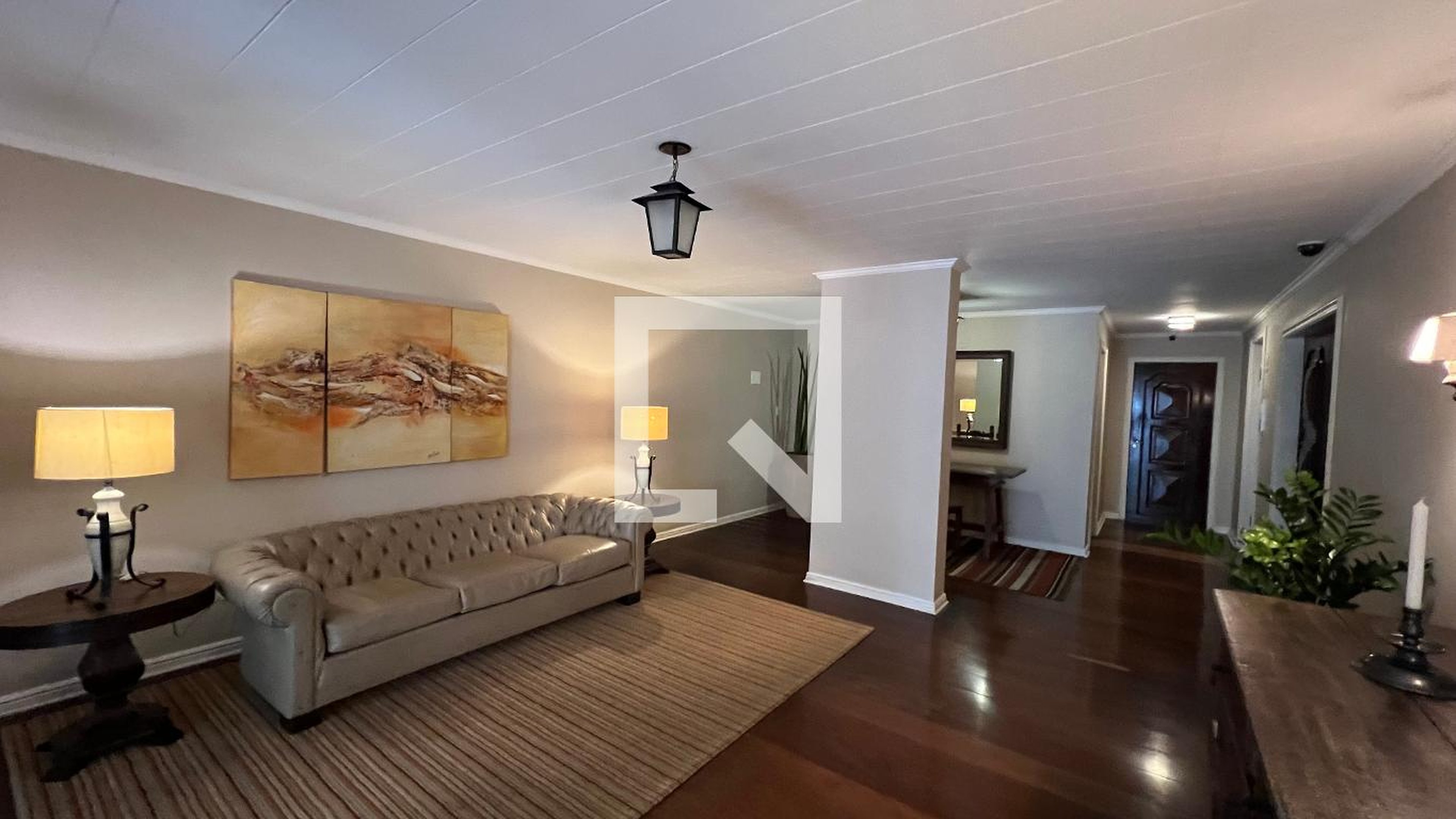 Hall de entrada - Edifício Mansão Flaubert