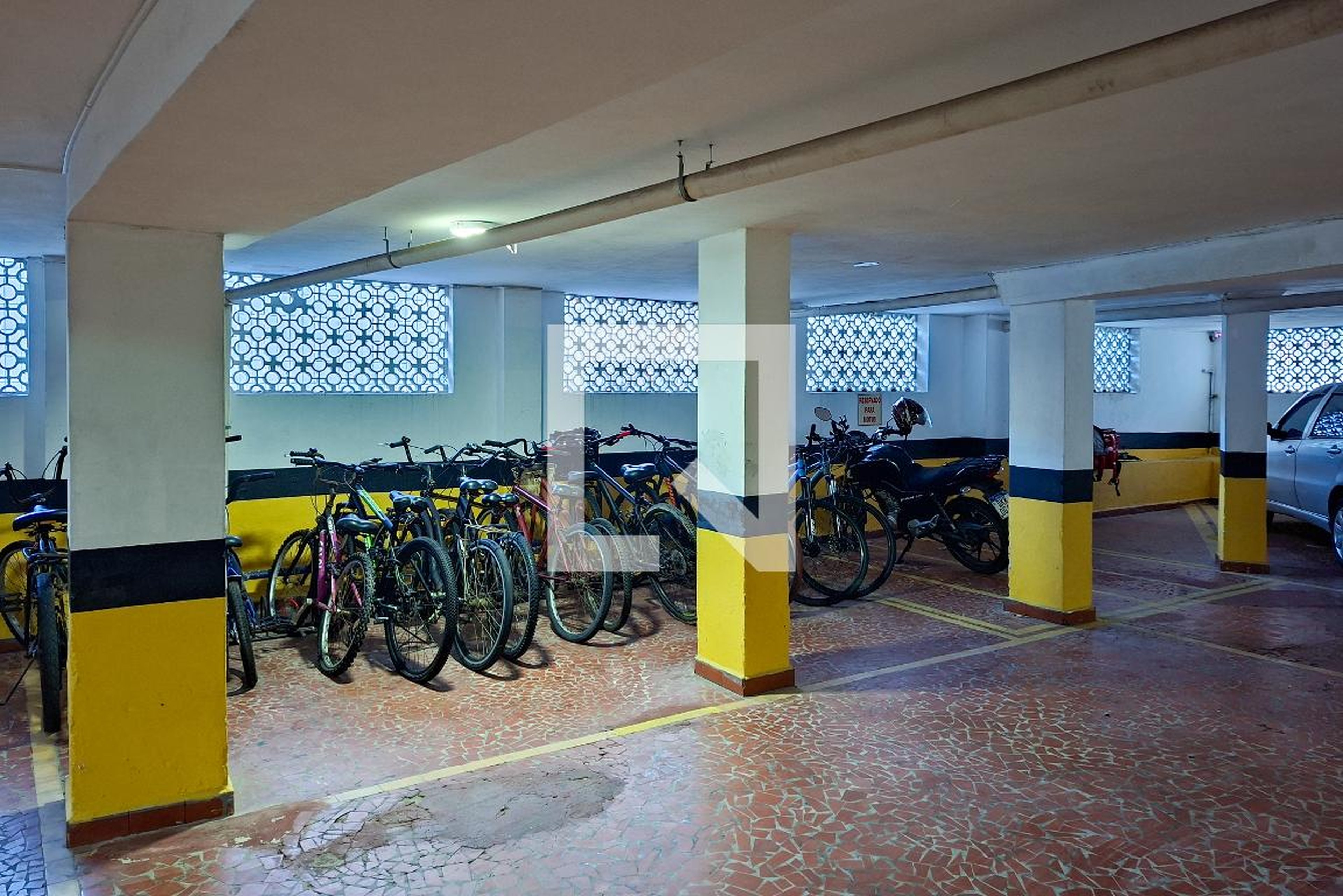 Bicicletário - Capri