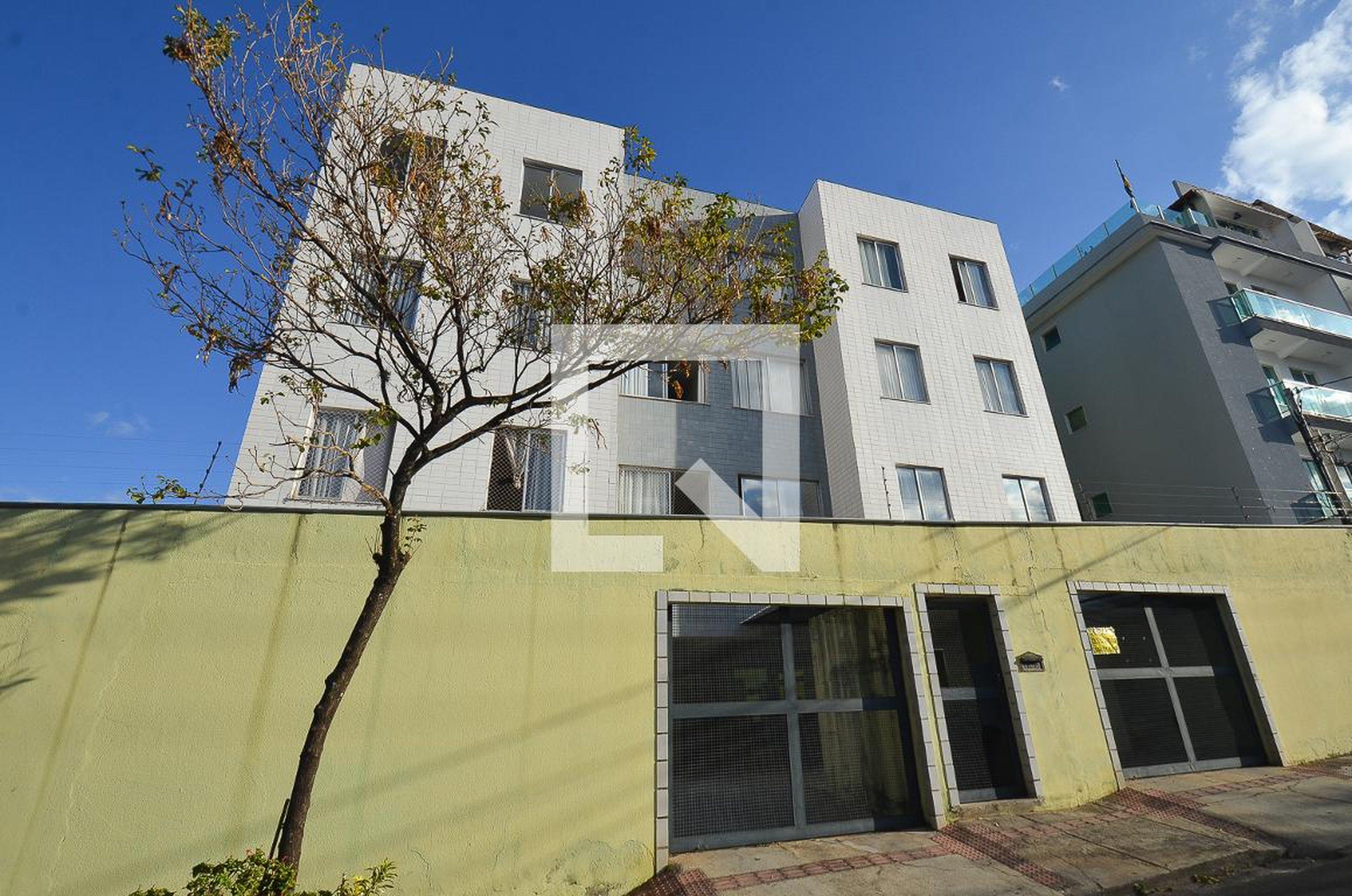 Fachada Edifício Residencial Santo Agostinho