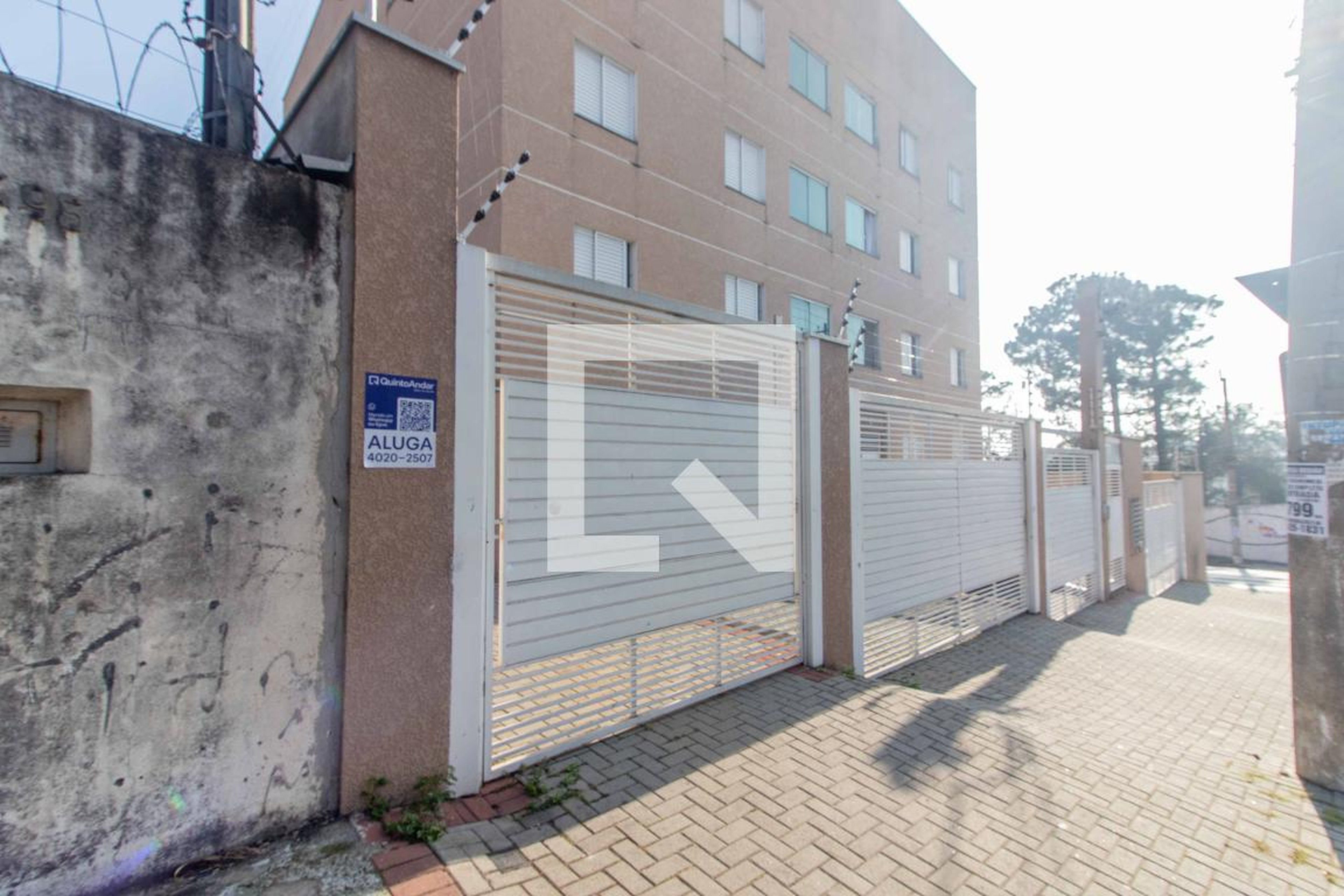 Fachada Condomínio em Avenida Nossa Senhora da Assunção, 1501