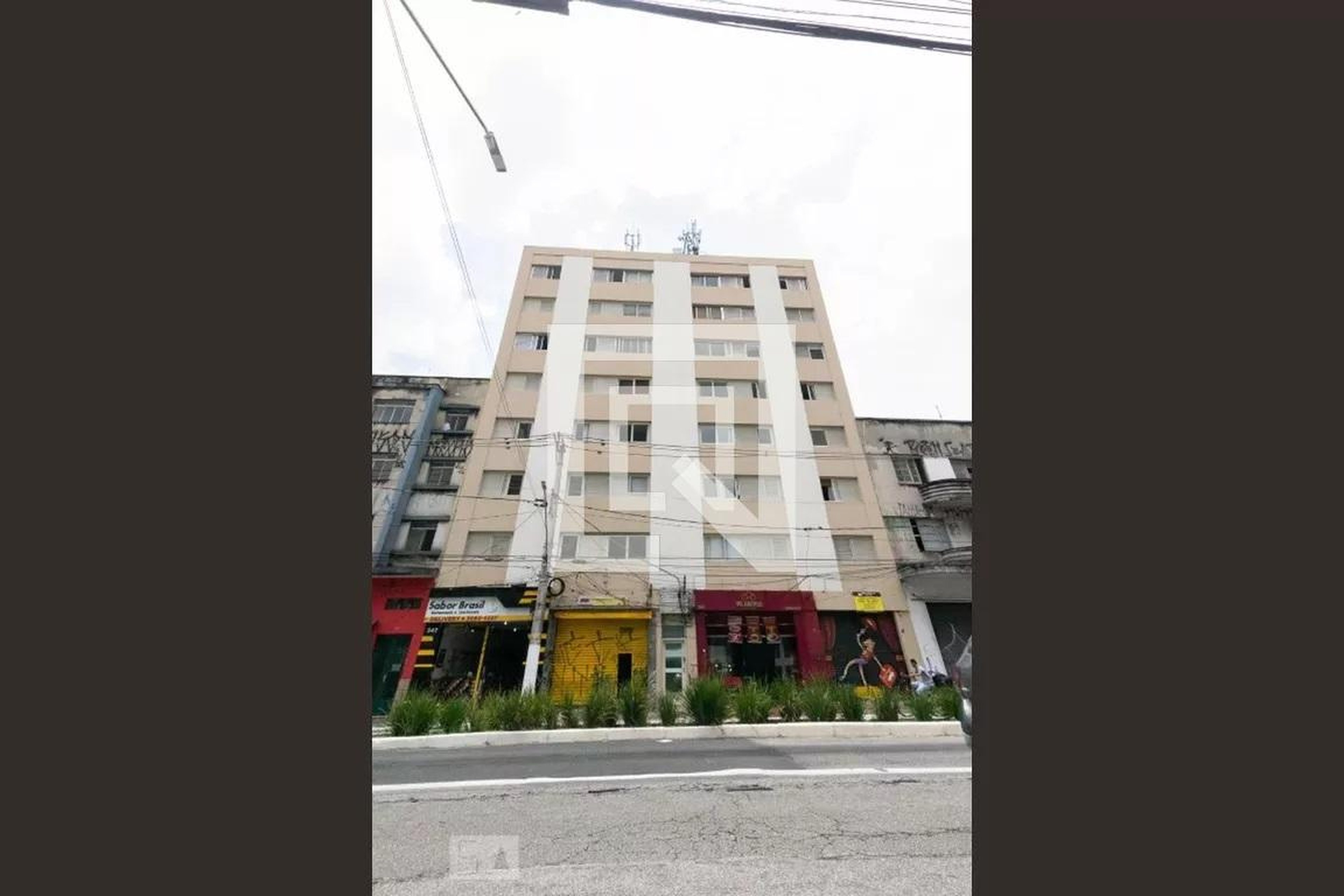 Fachada Edifício Dinah