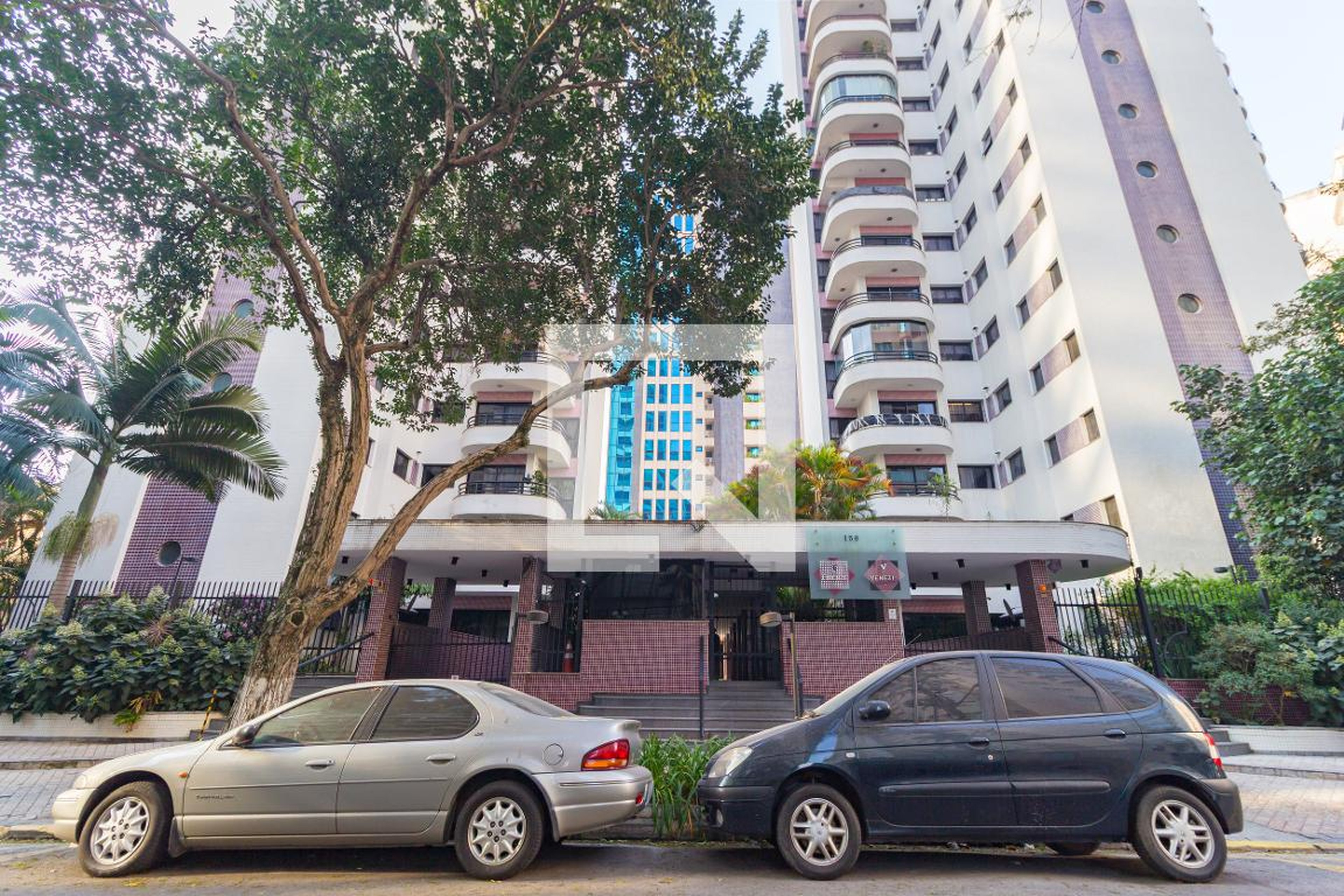 Fachada Edifício Firenze & Venezia