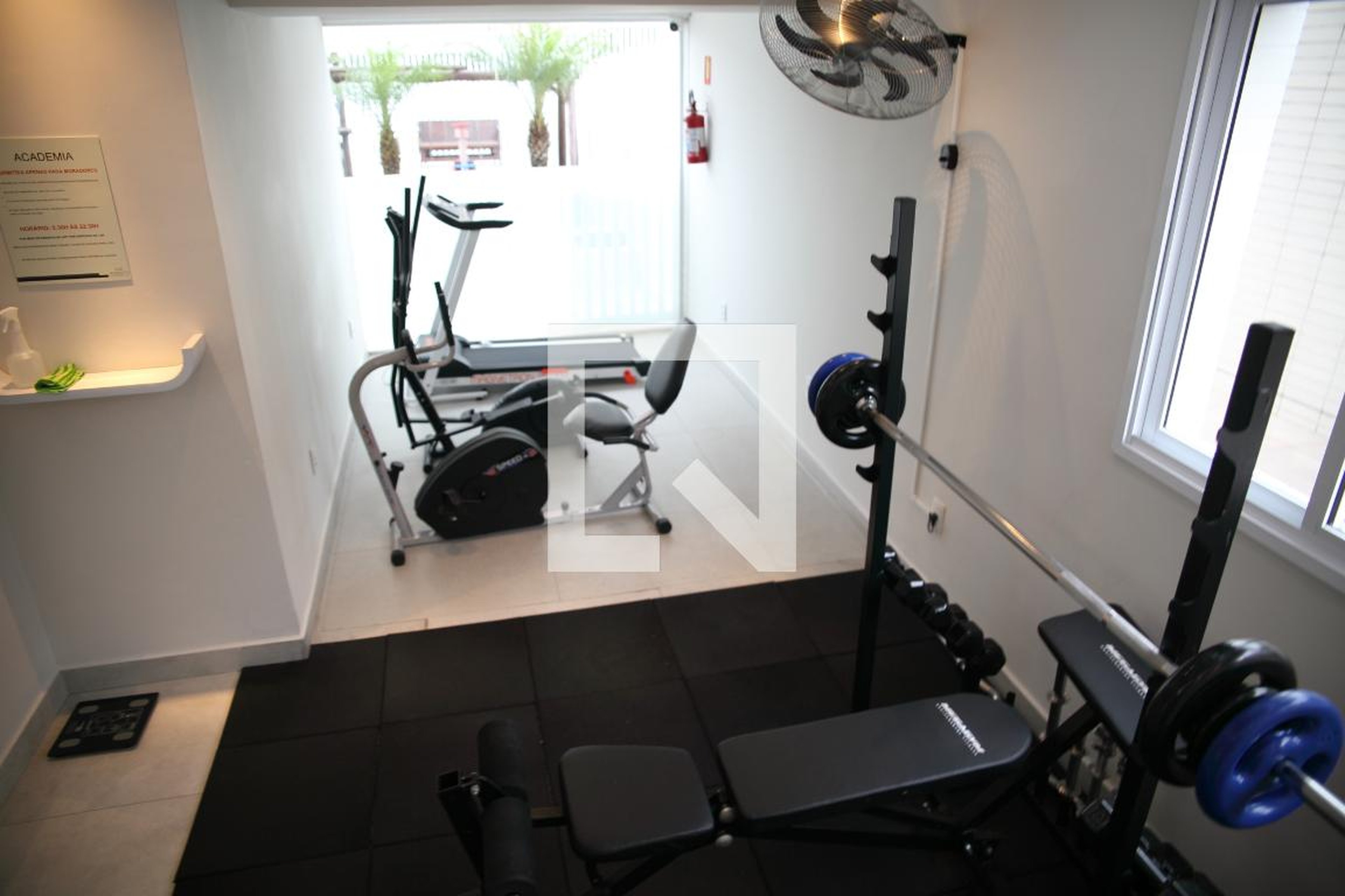 Área comum - Residencial José Roberto de Oliveira Garcia