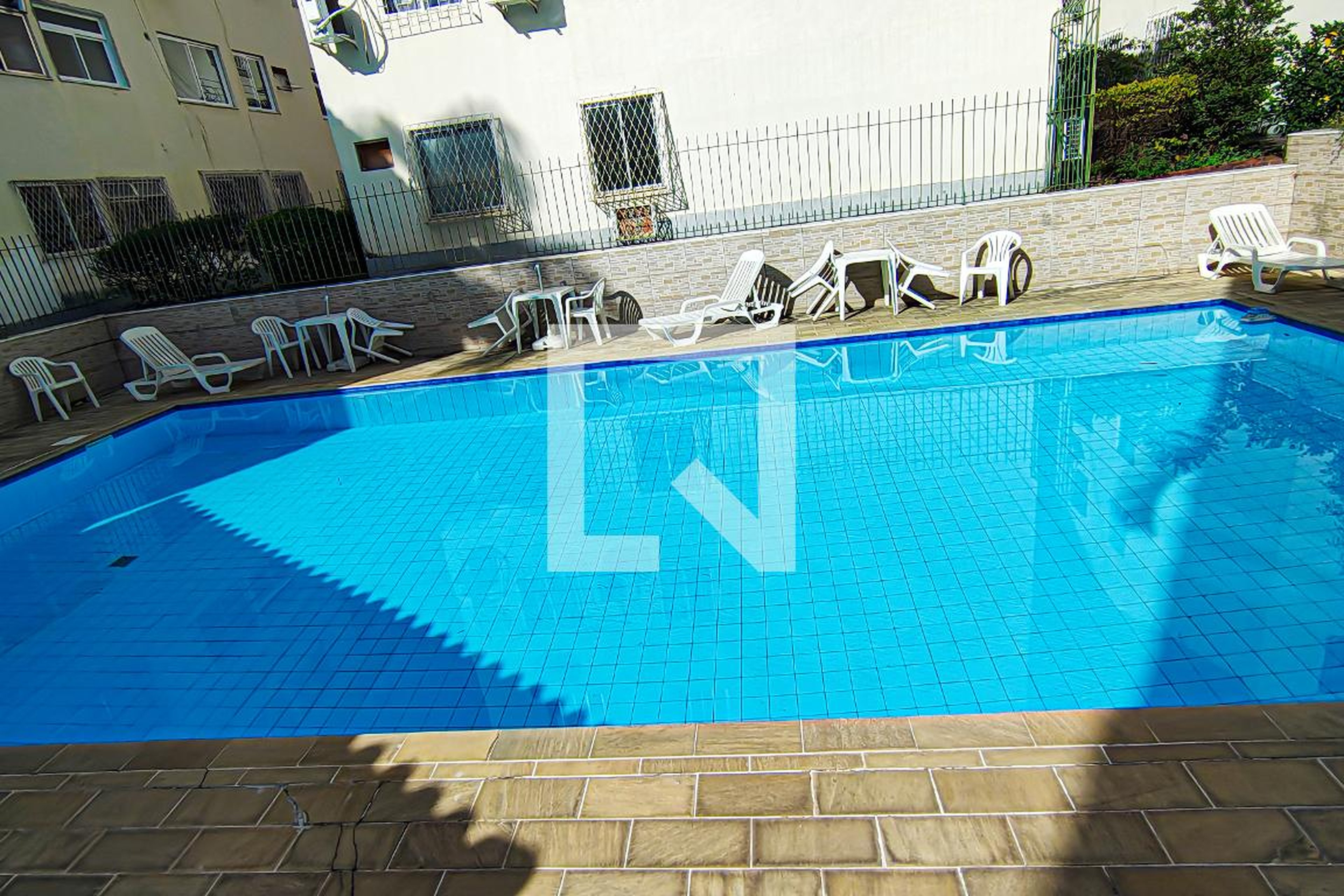 Área comum - Village das Amendoeiras