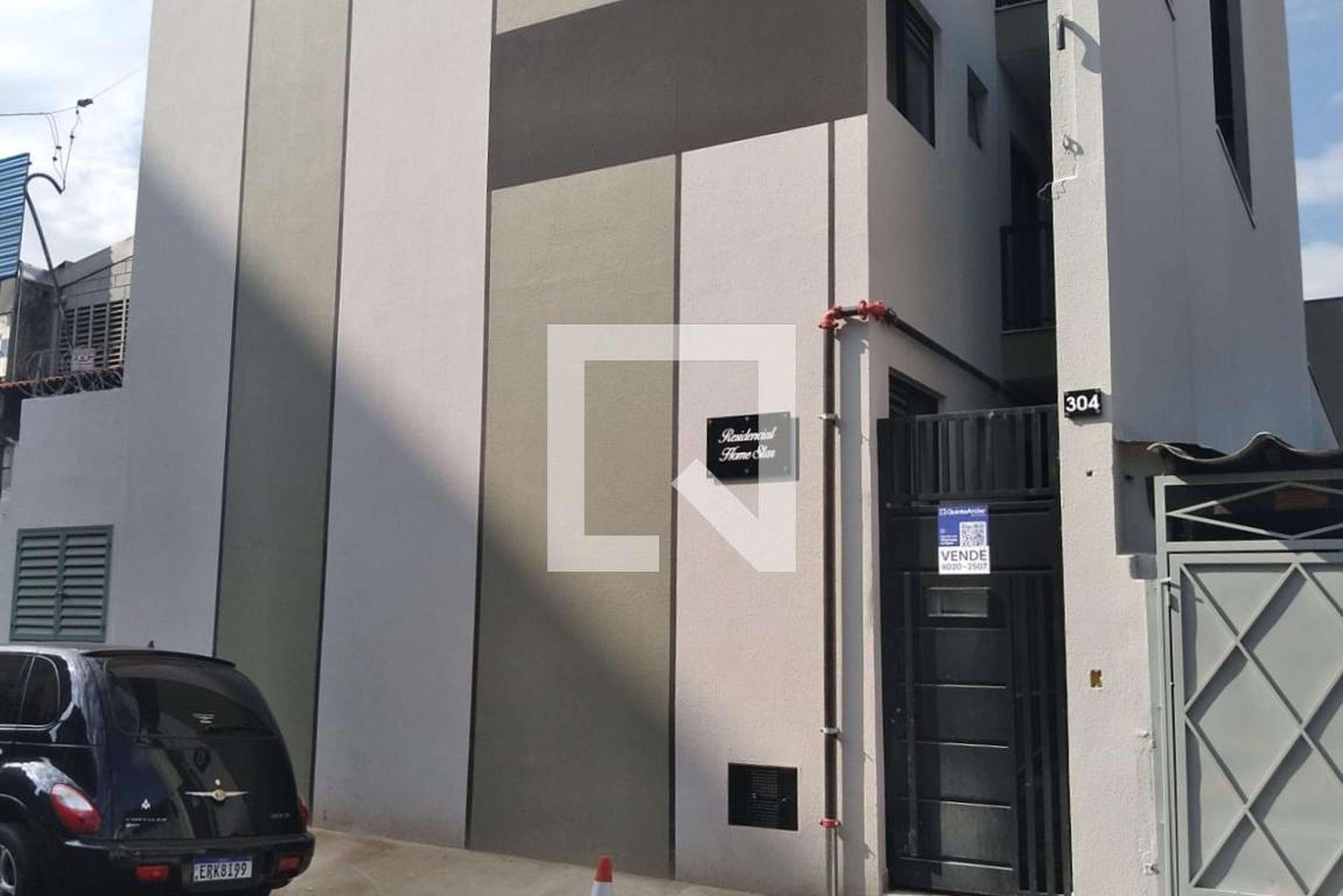 Fachada Condomínio em Rua Professor Marcondes Domingues, 304
