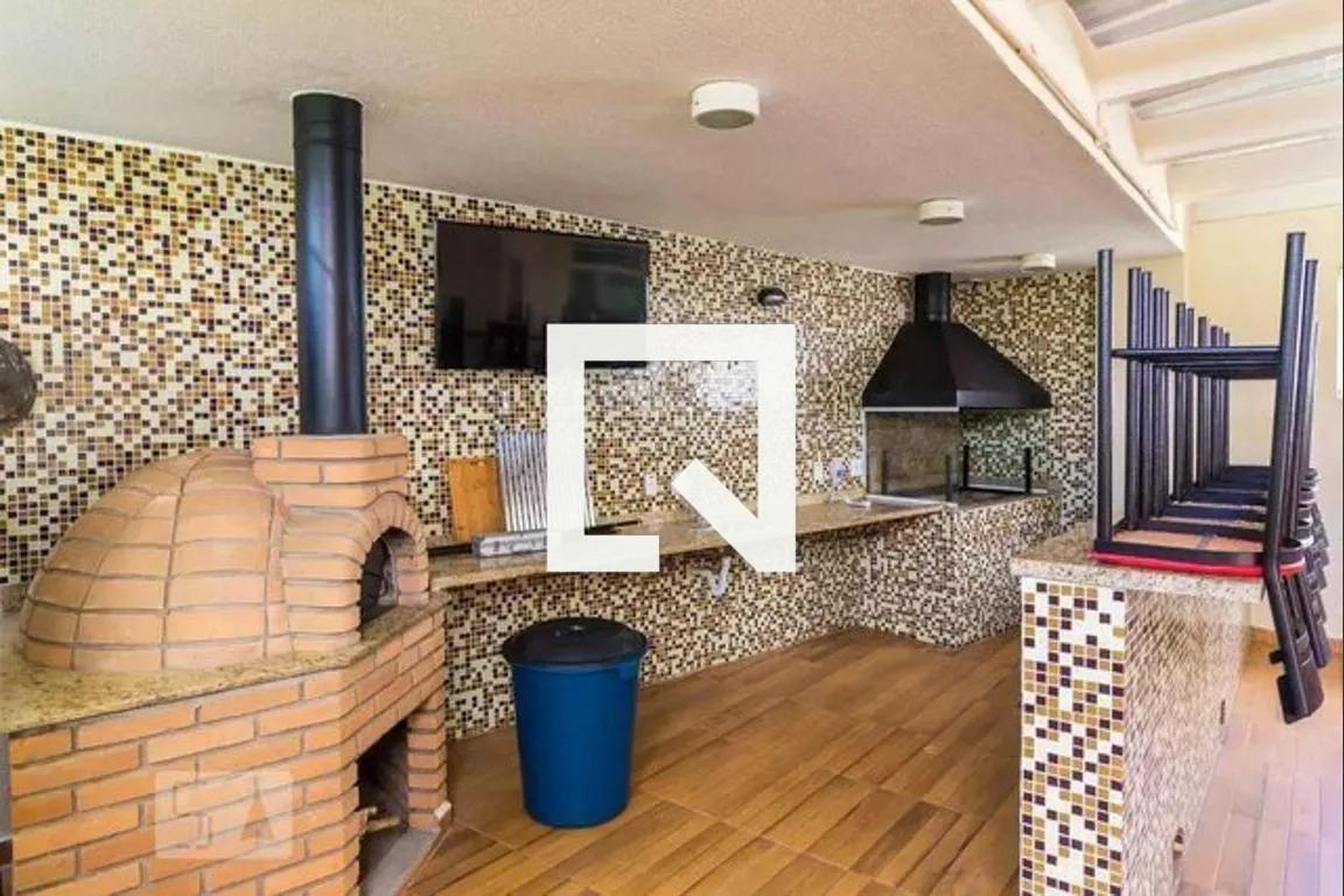 Churrasqueira - Oasis Residencial Club Lapa