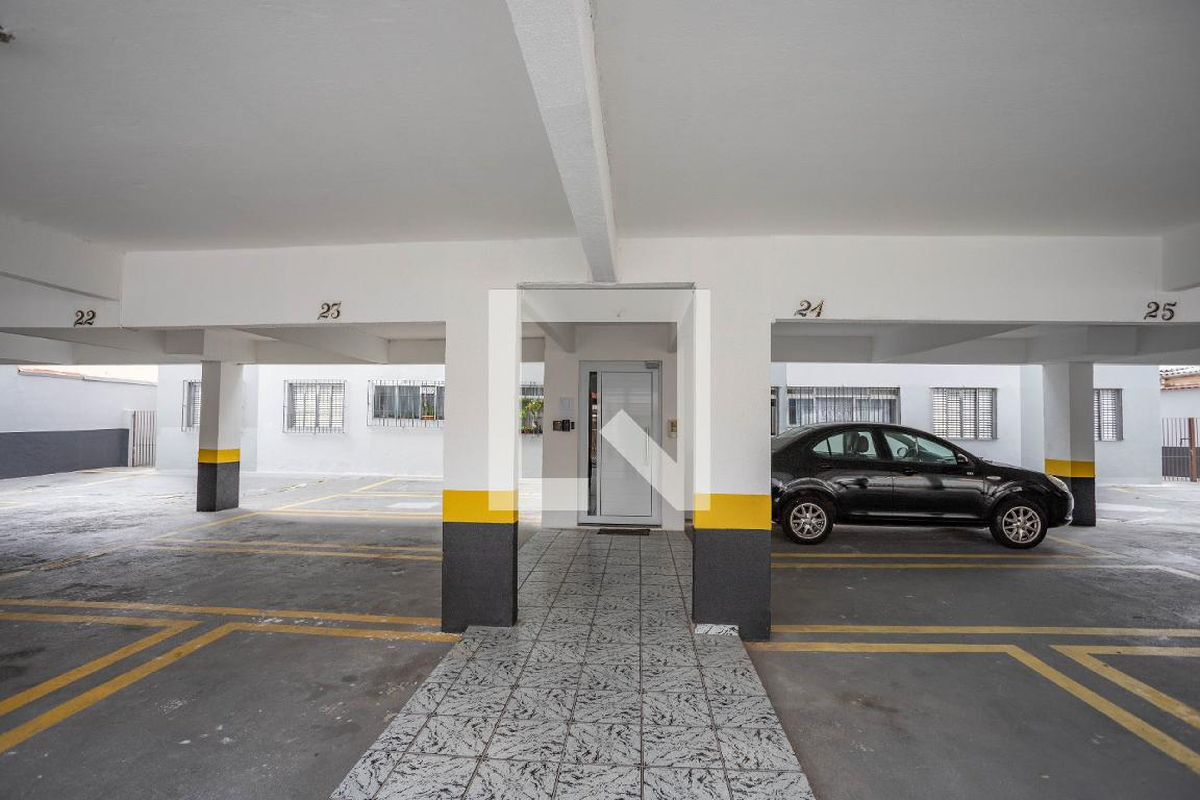 Área comum - Marcos