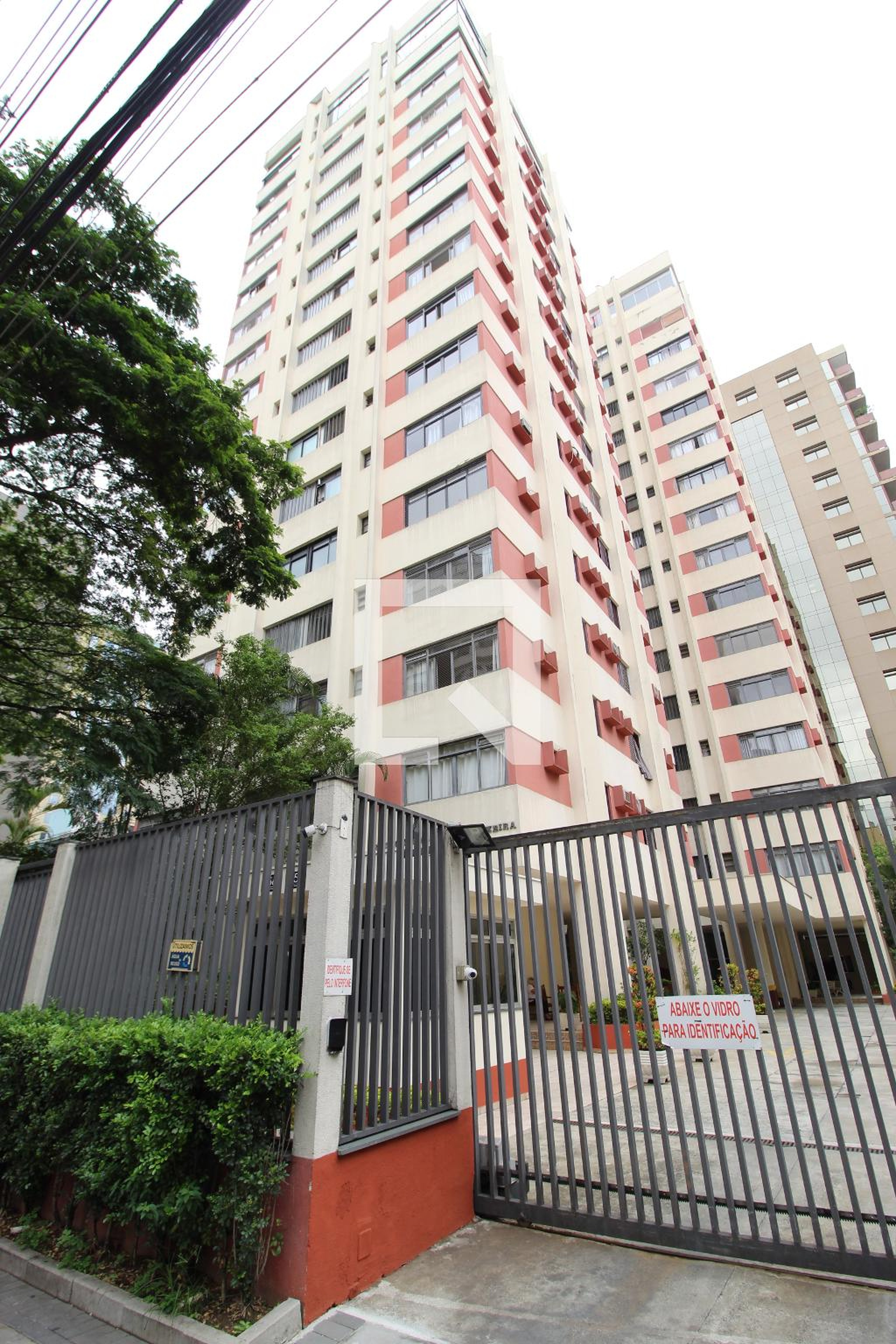 Fachada do Prédio Edifício Mariangela Teixeira