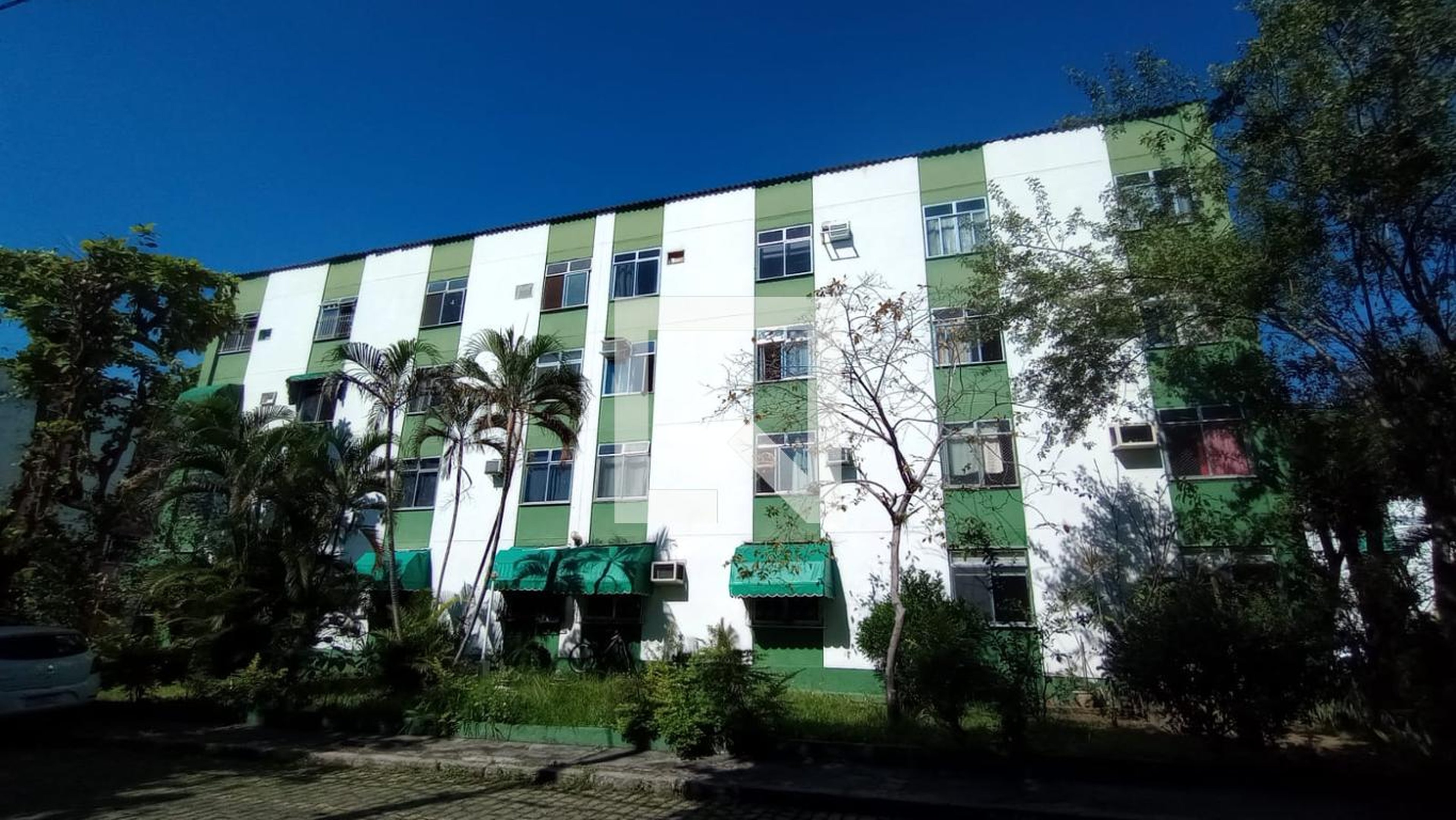 Fachada Condomínio Barão da Taquara