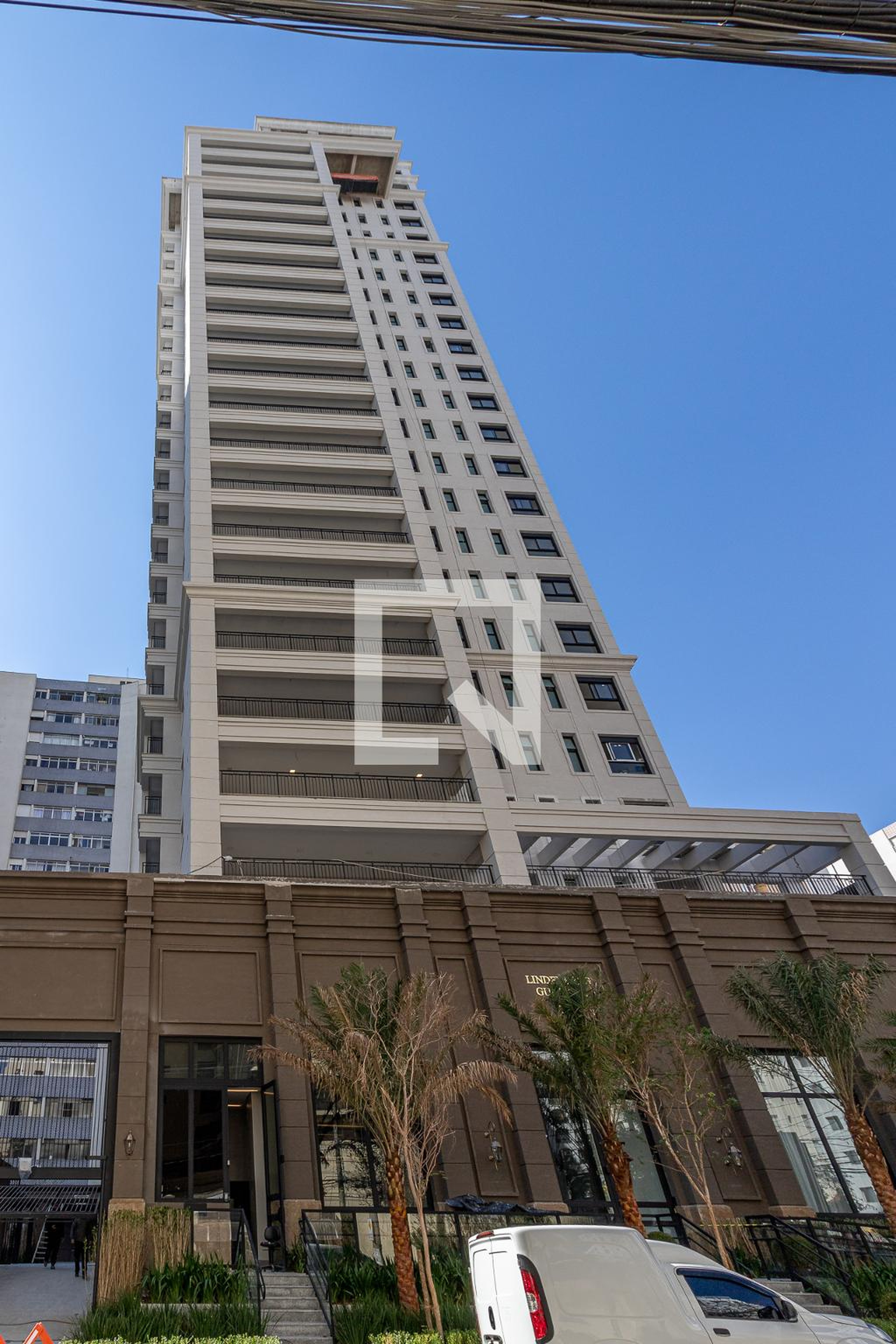 Fachada Condomínio Lindenberg Guarará