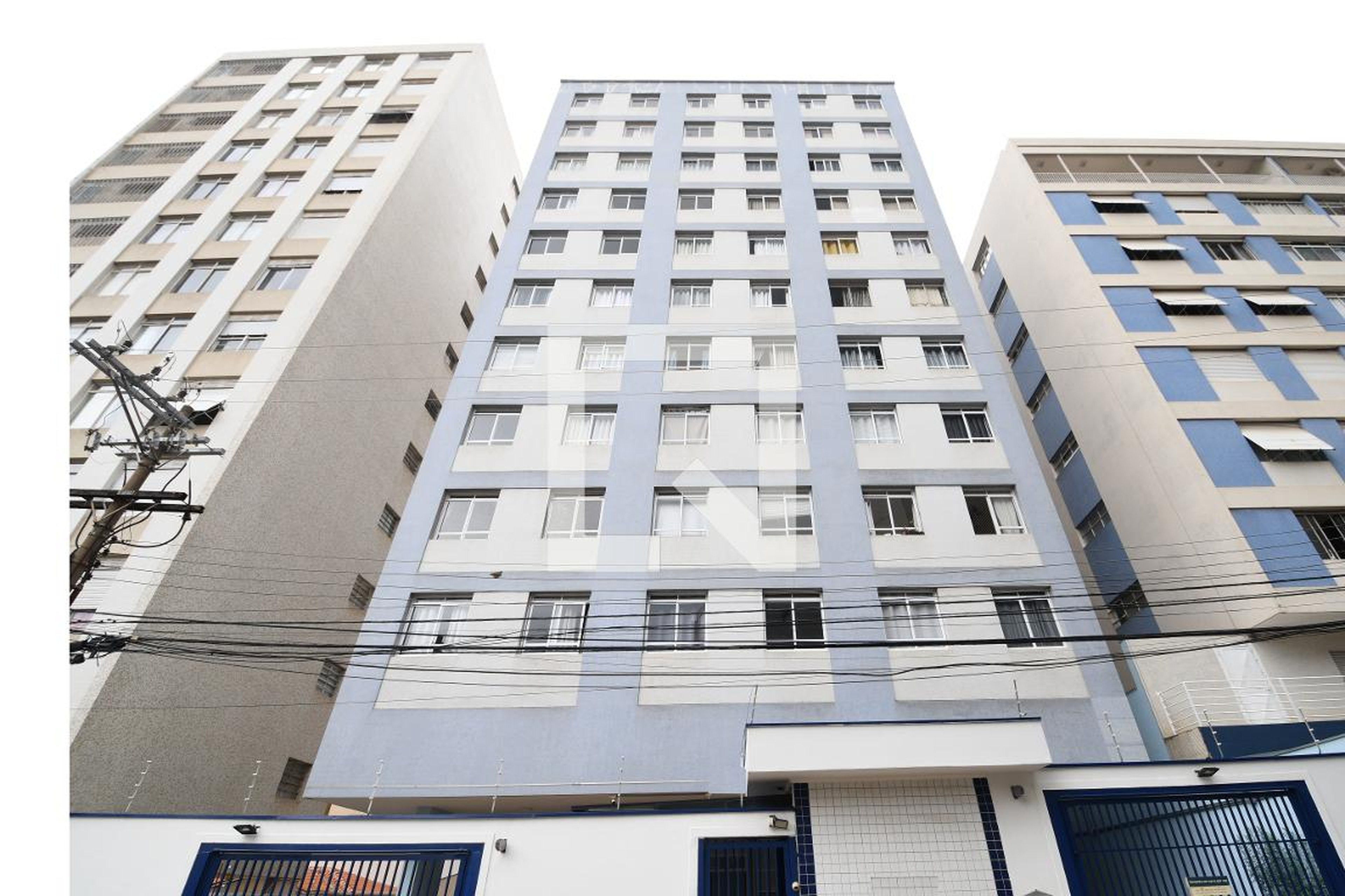 Fachada do Prédio Condomínio em Rua Cap José de Souza, 104