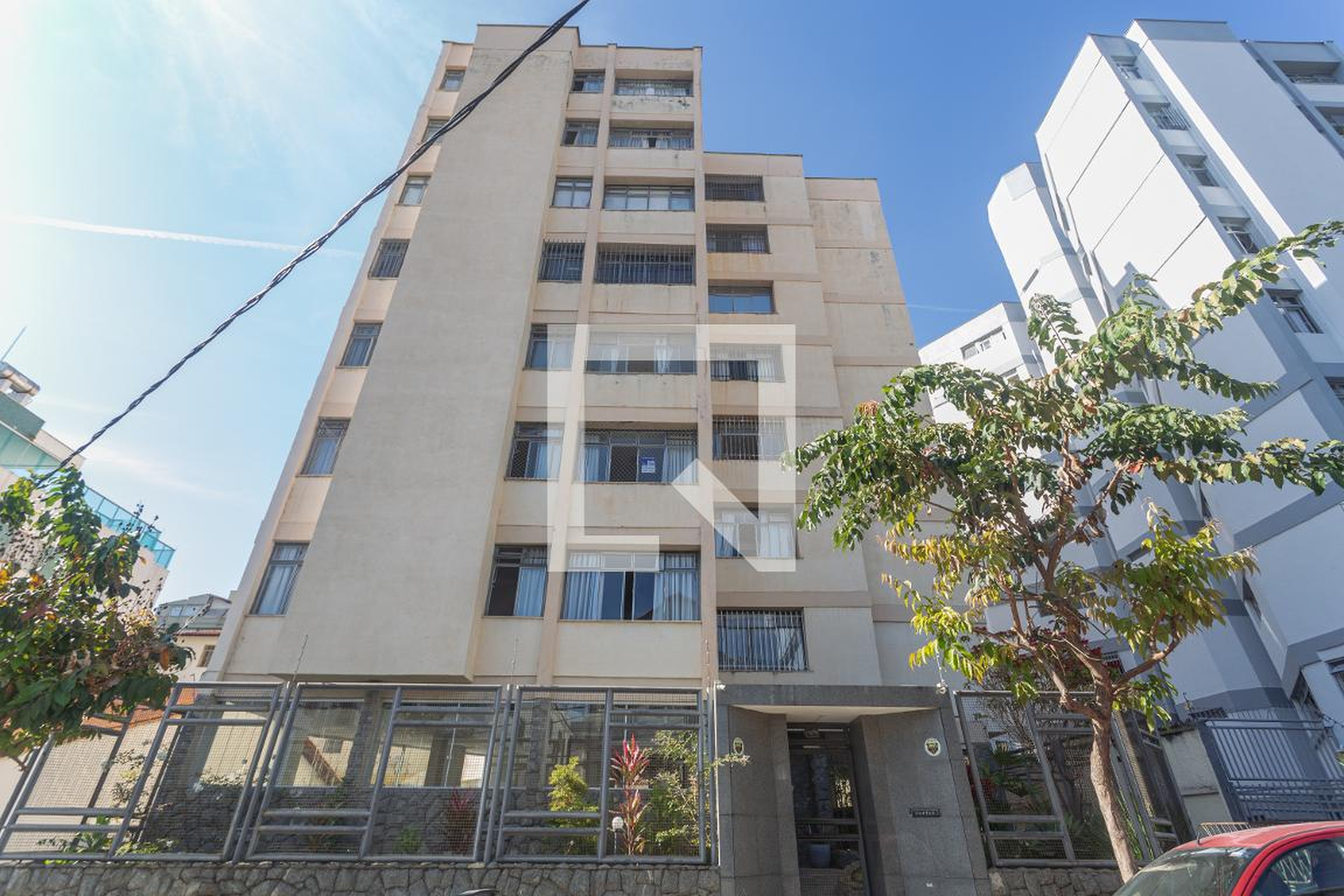 Fachada Condomínio em Rua Elyseu Dias Coelho, 40