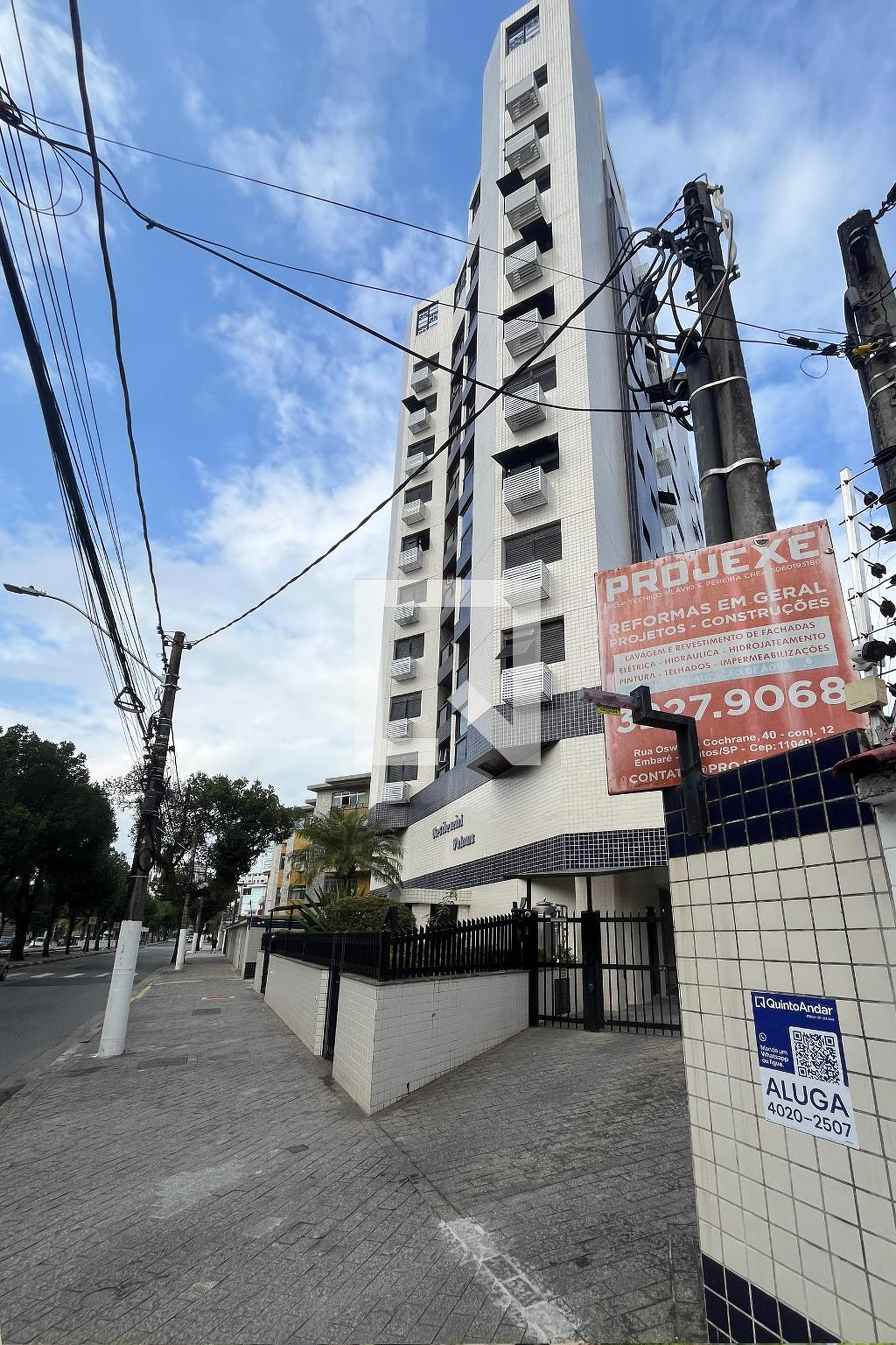 Fachada Condomínio Paloma