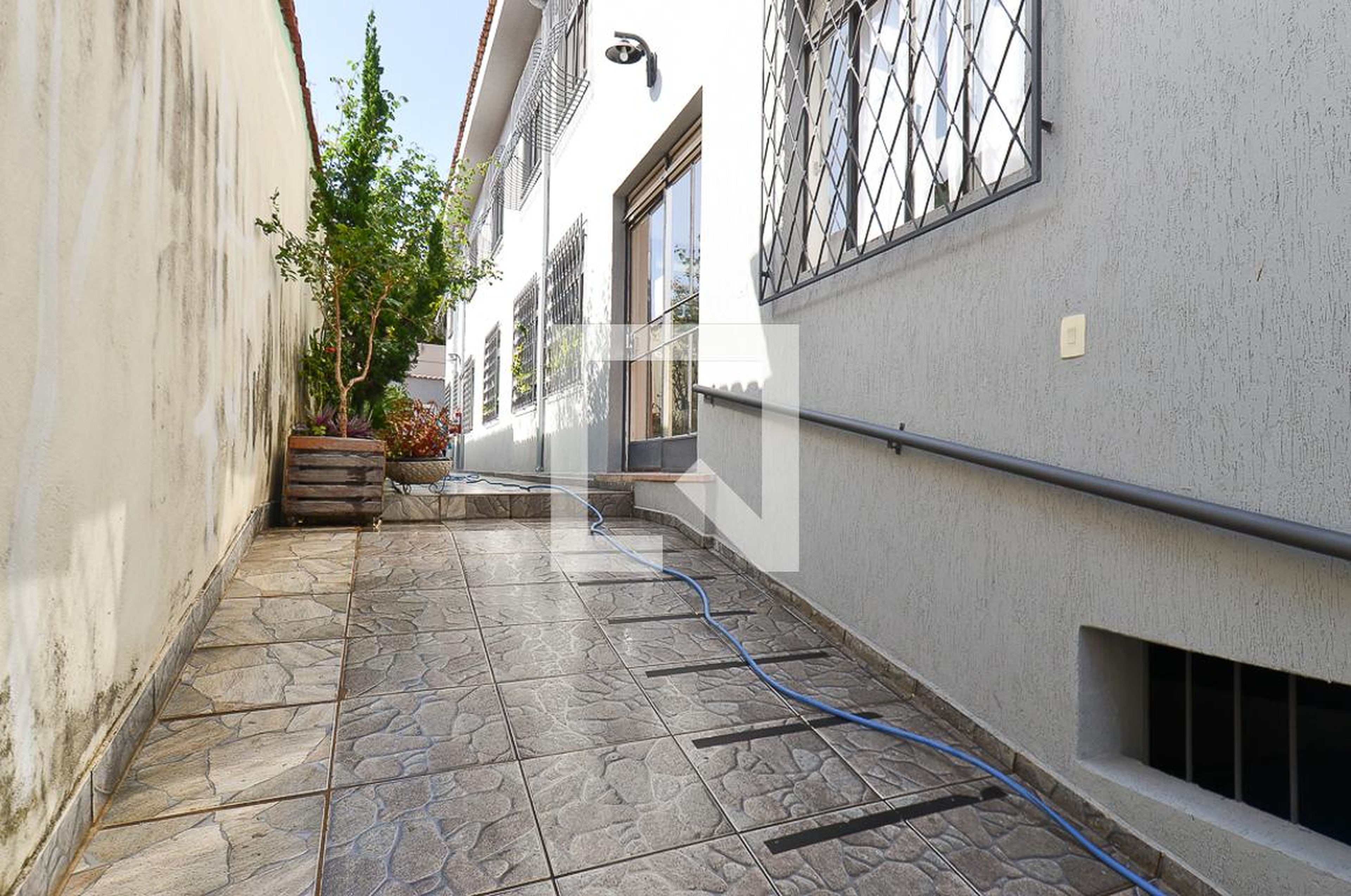 Entrada - Edifício Maria Geralda