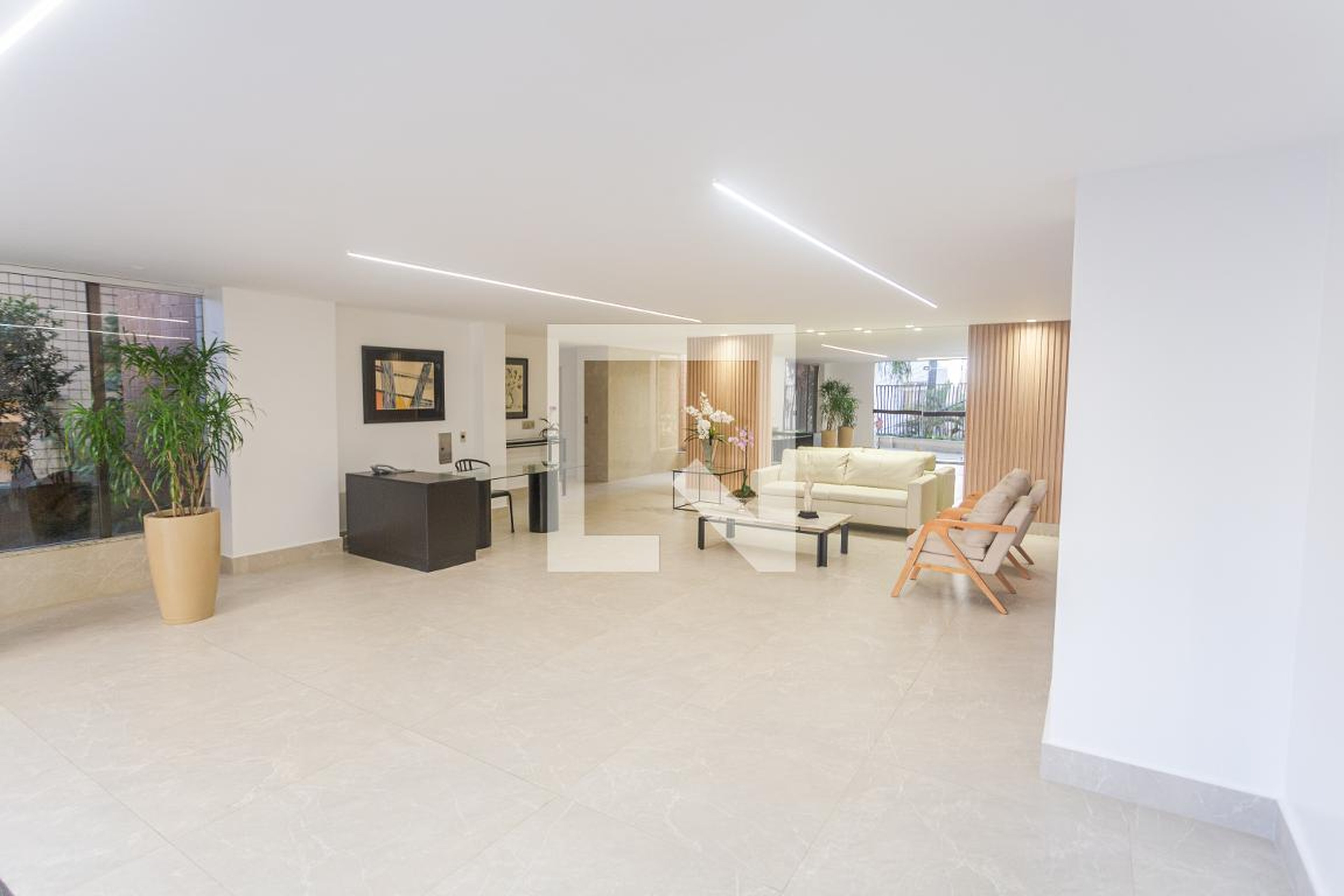 Hall de entrada - Edifício Gaia