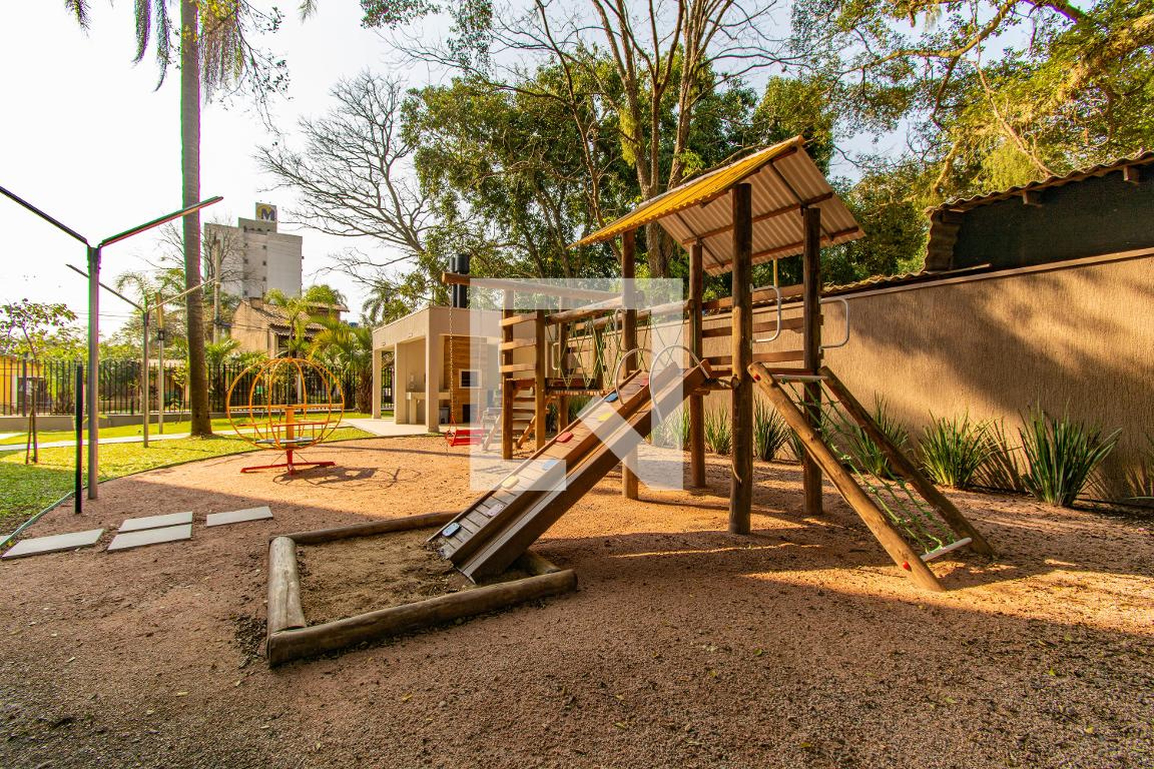 Playground - Residencial Sense | Construtora Lottici