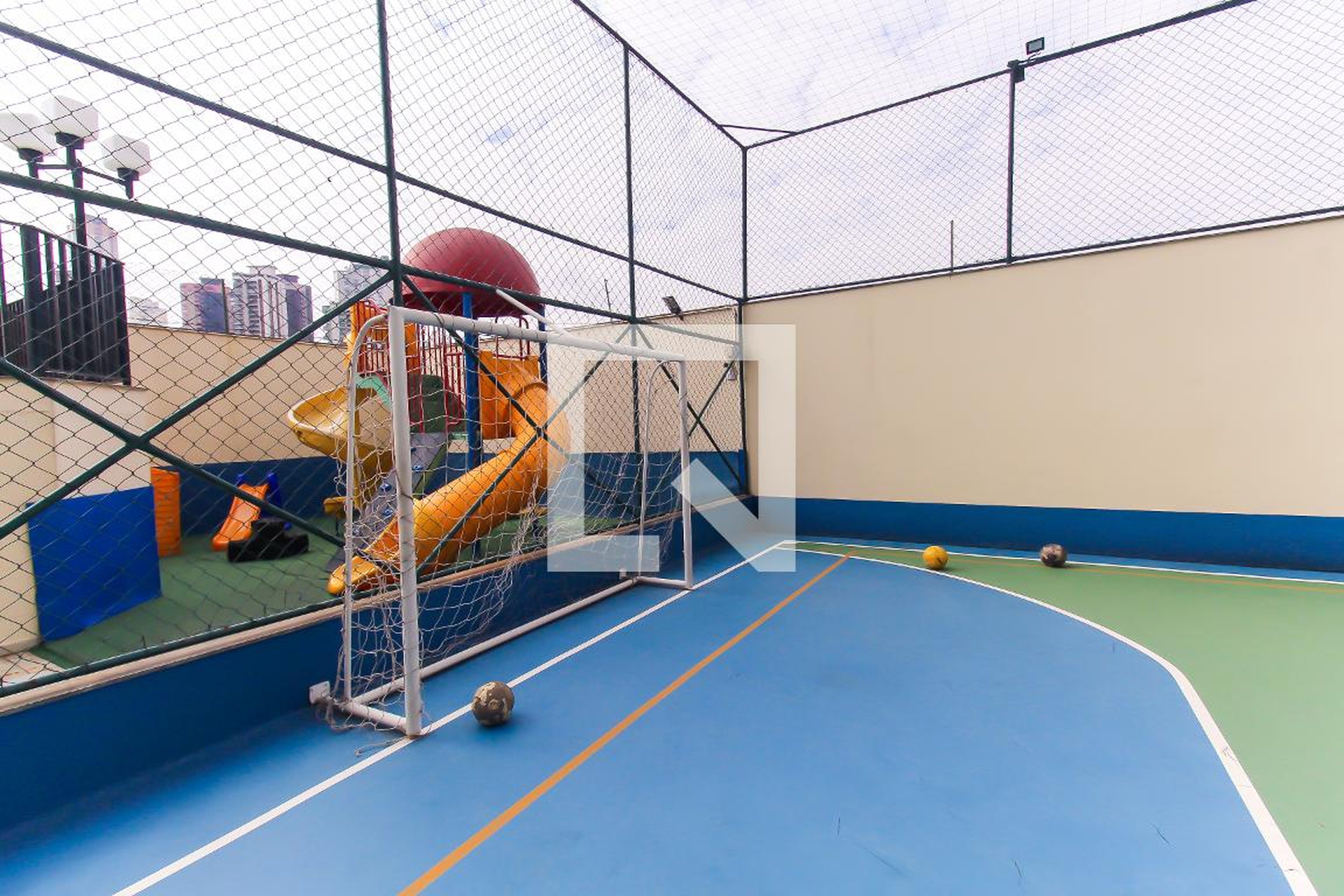 Quadra - Residencial Montjuic Plaza