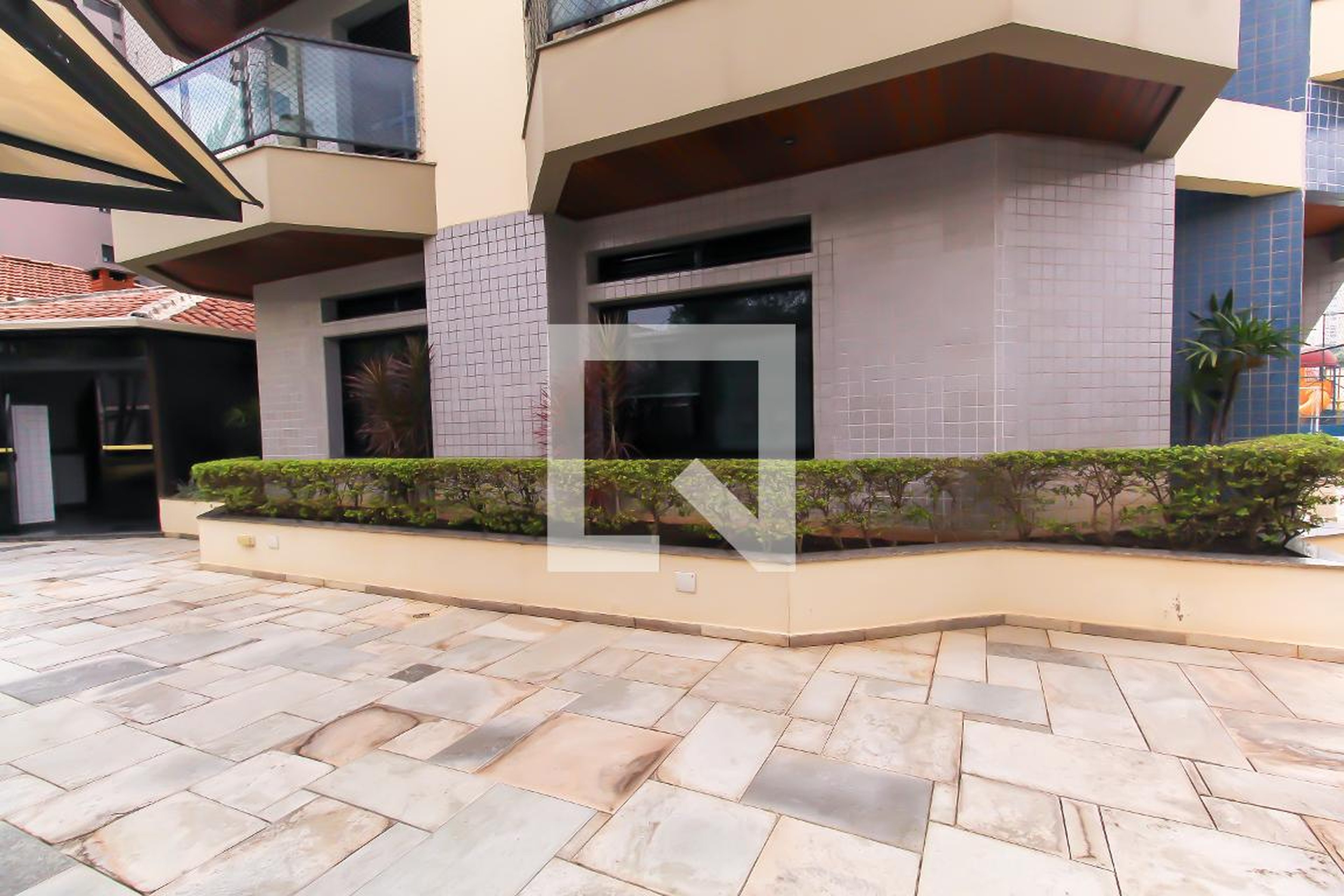 Área externa - Residencial Montjuic Plaza