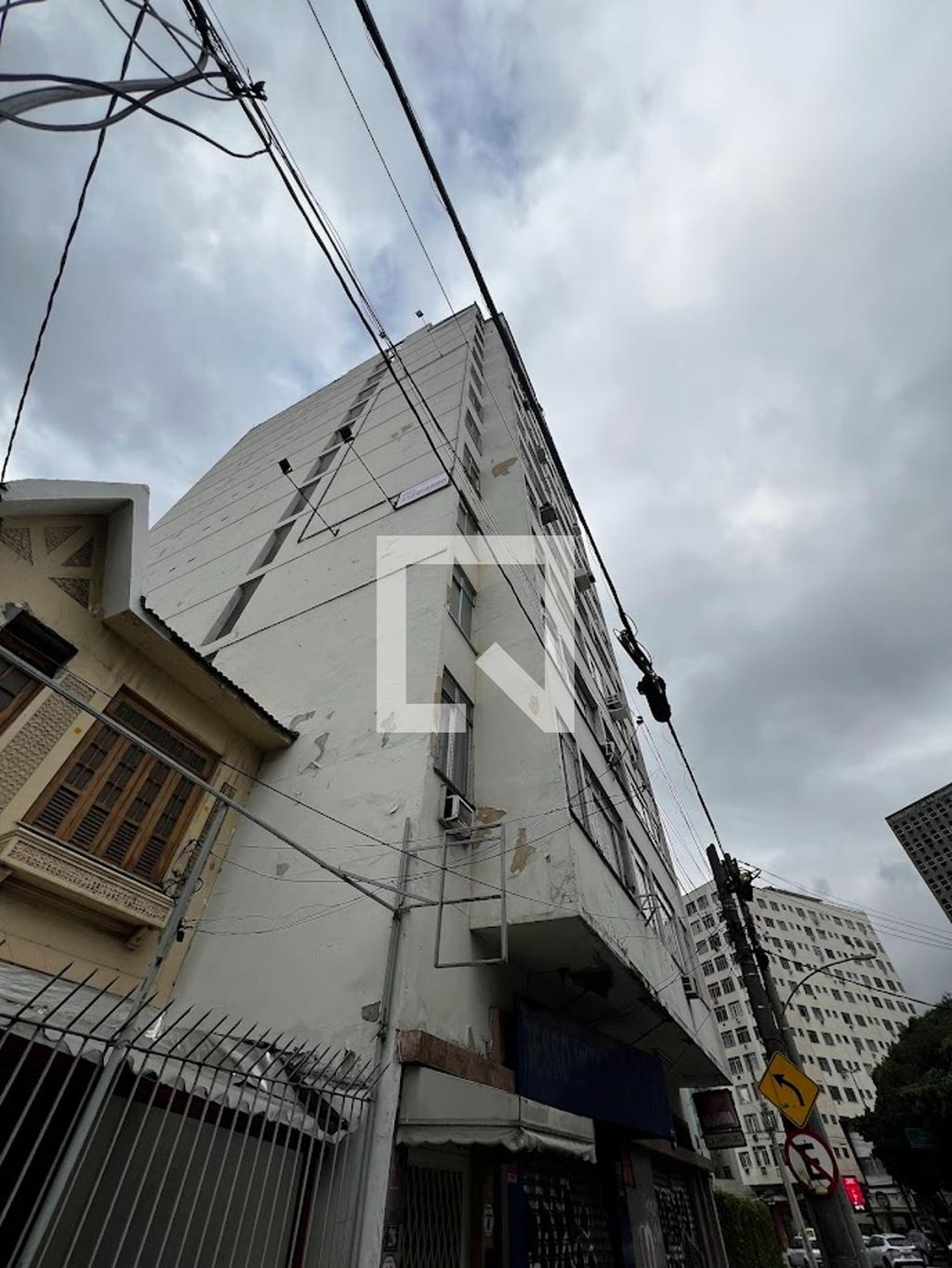 Fachada Edifício Radial Oeste