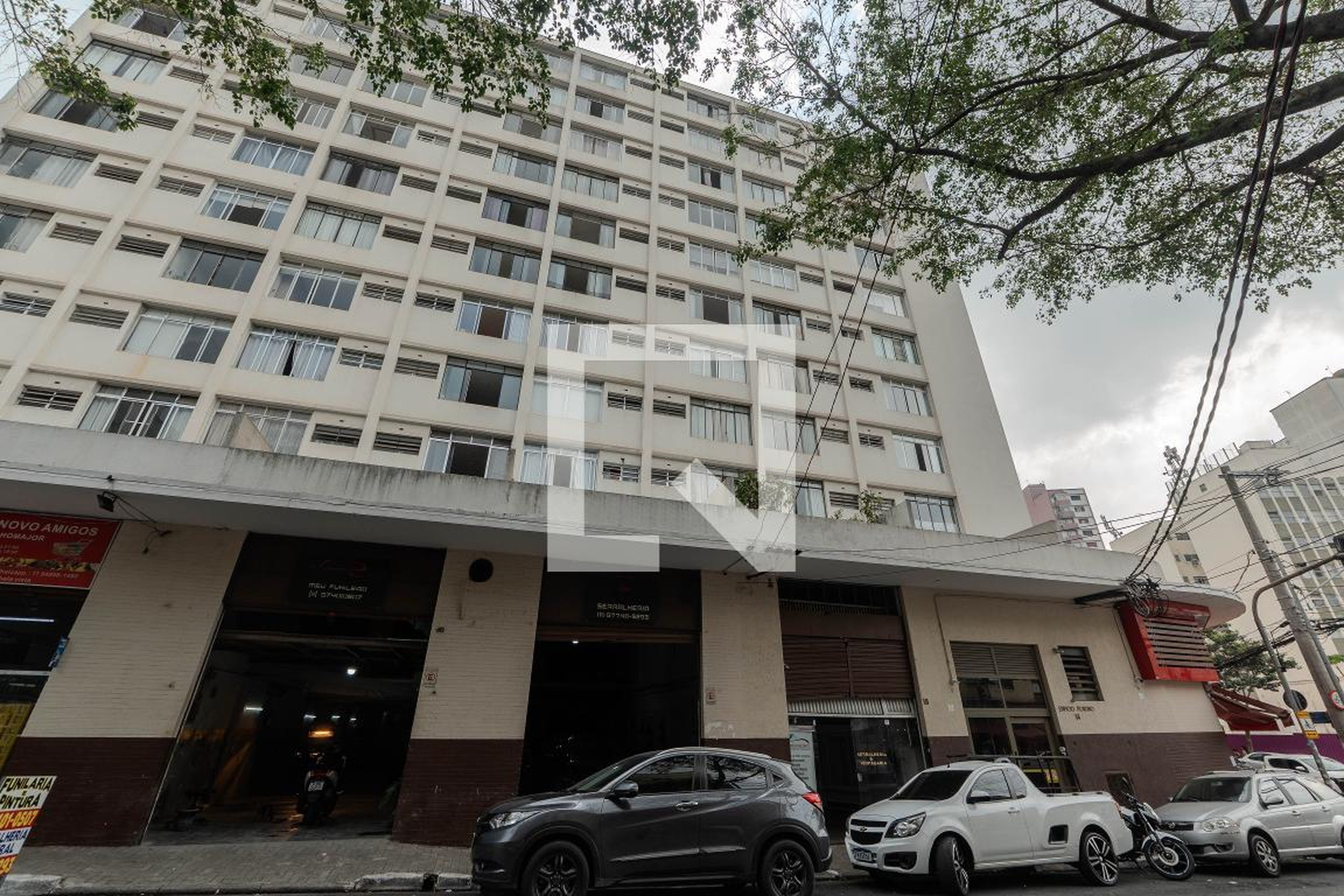 Fachada Edifício Itororó