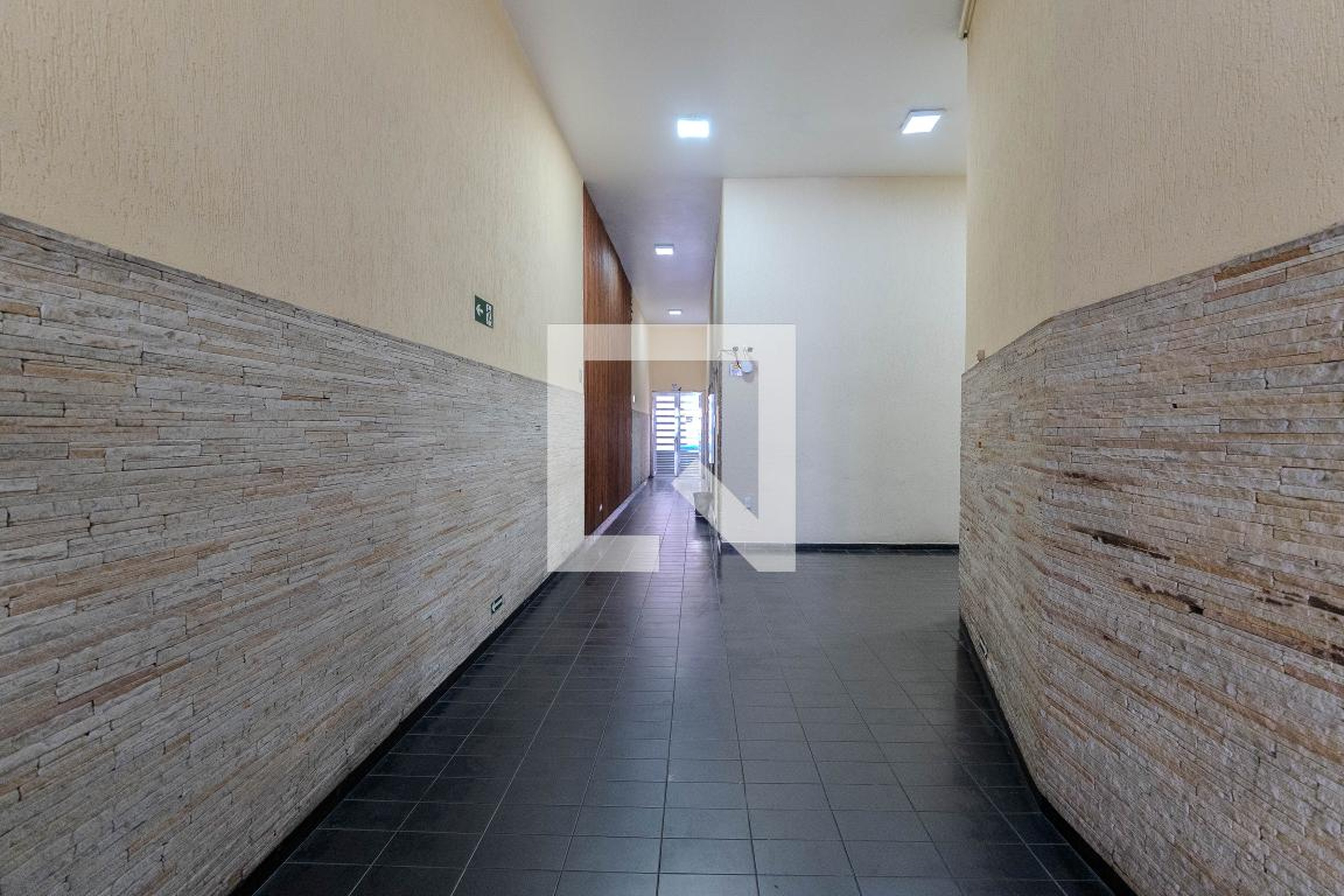 Hall de entrada - Martiniano de Carvalho