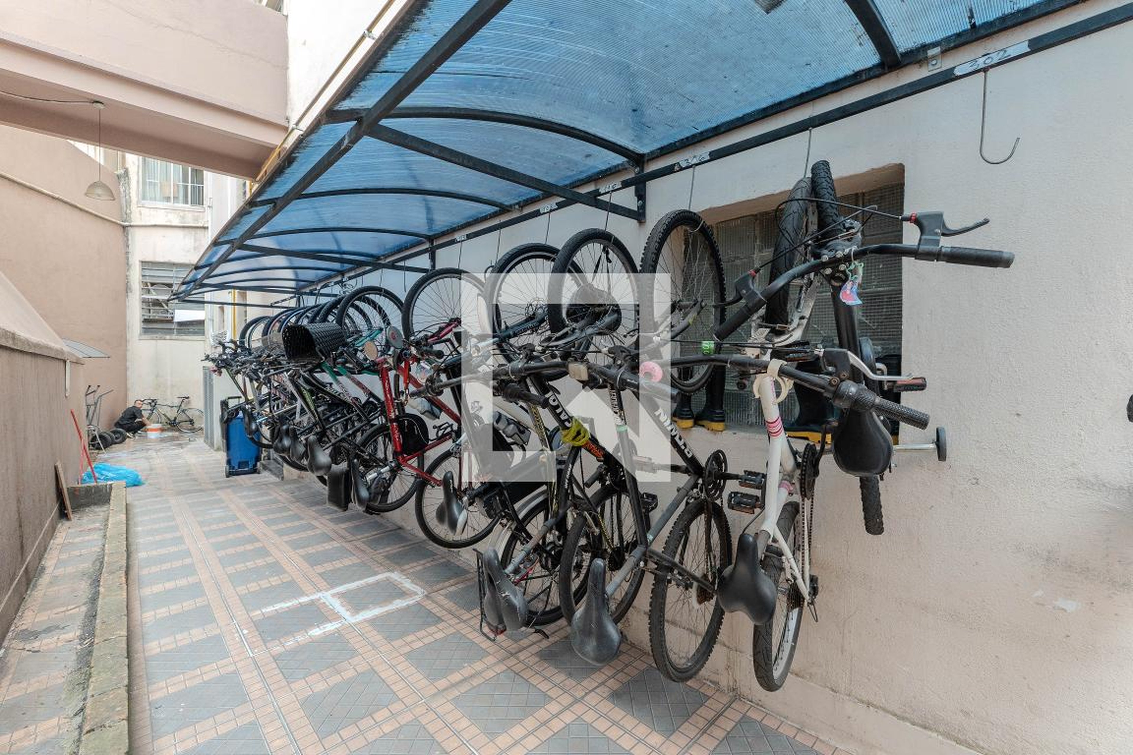 Área comum - Edifício Itororó