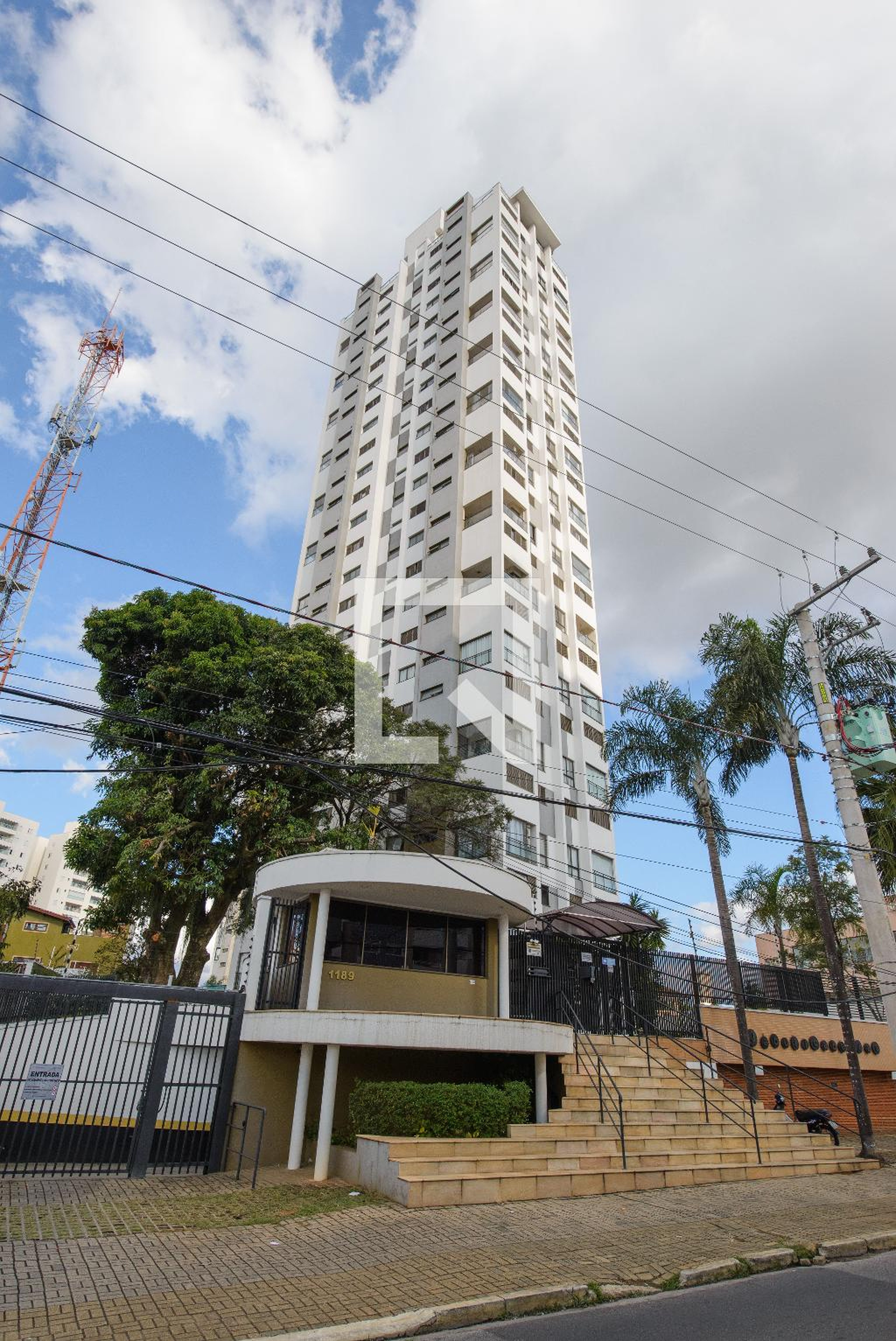 Fachada do Prédio Condomínio Jabuticabeiras