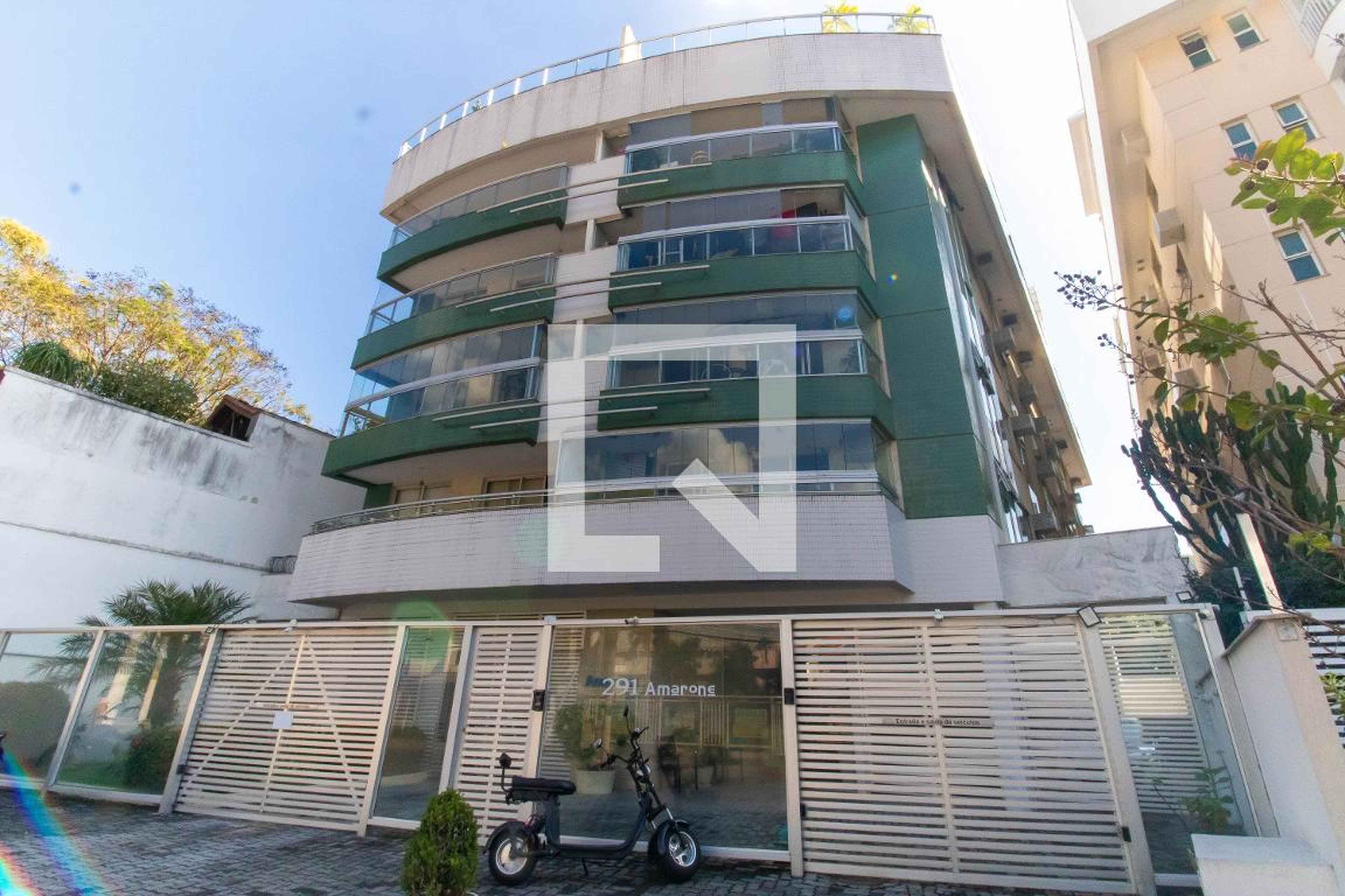 Fachada Residencial Amarone