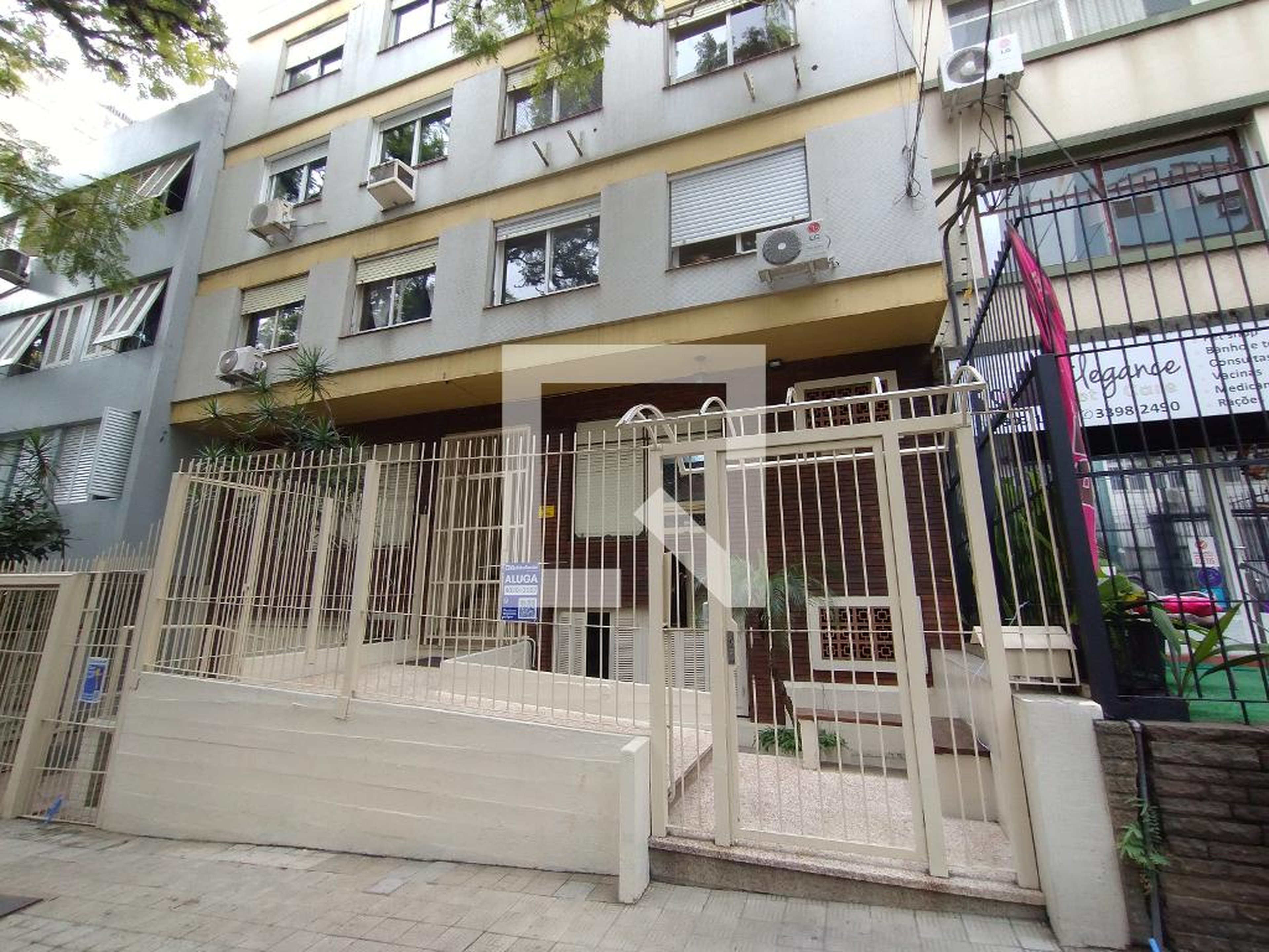 Fachada Condomínio Edif?Cio Maira