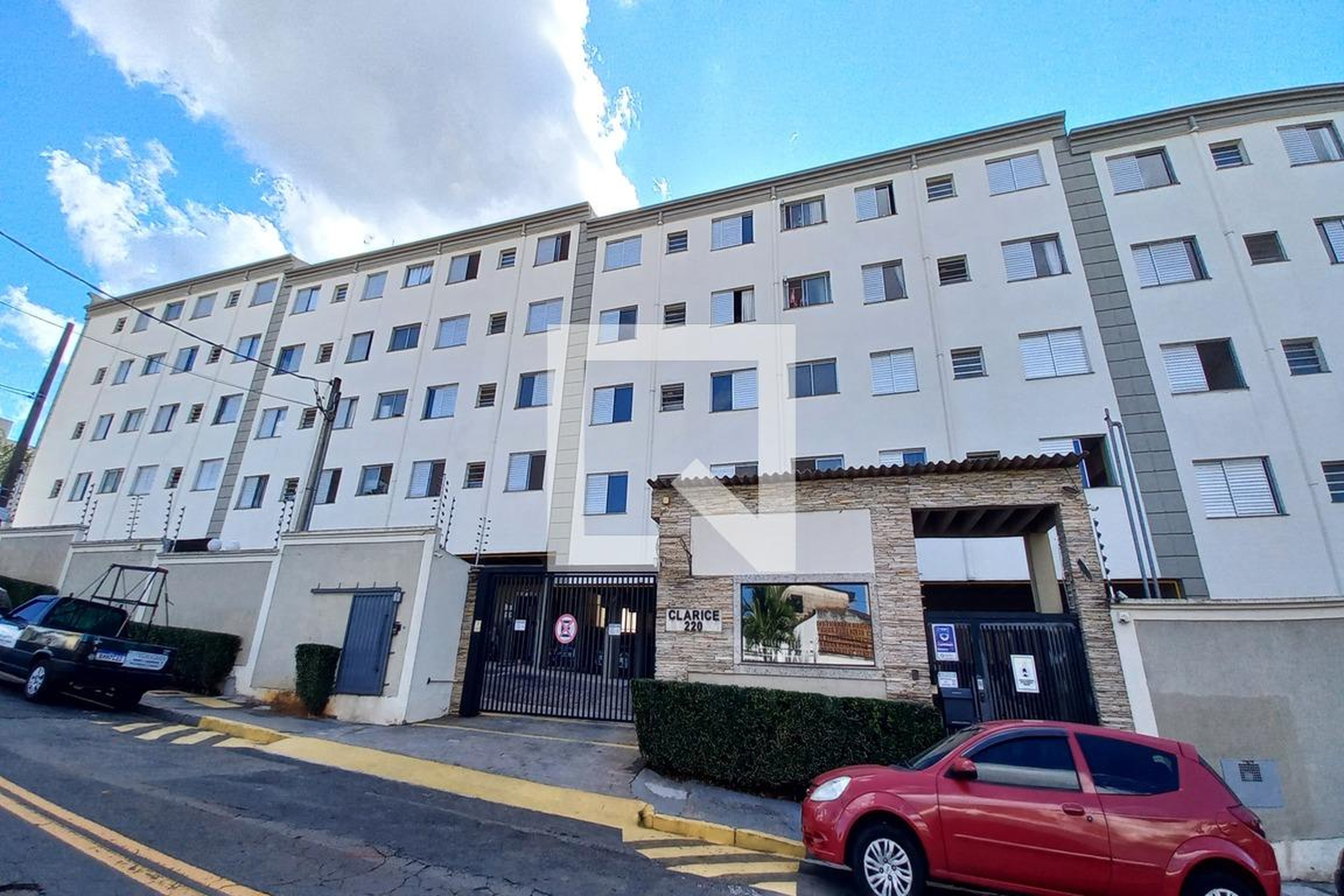 Fachada do Prédio Condomínio Clarice