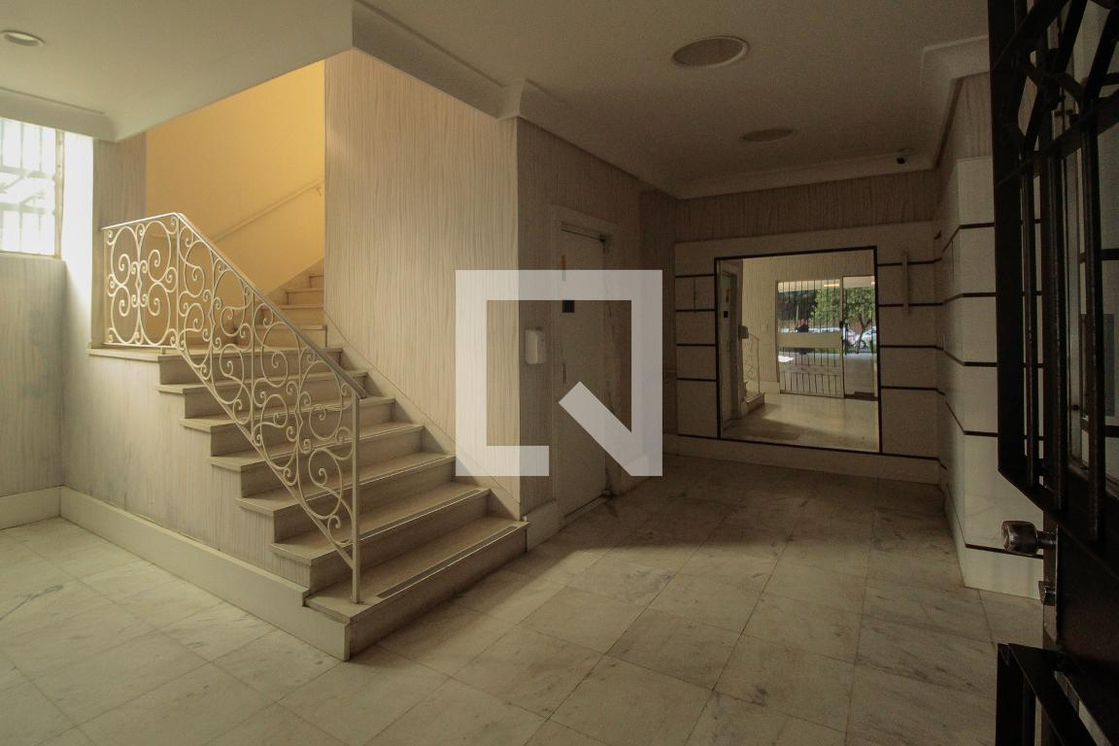 Hall de entrada - Edifício Vila Marieta