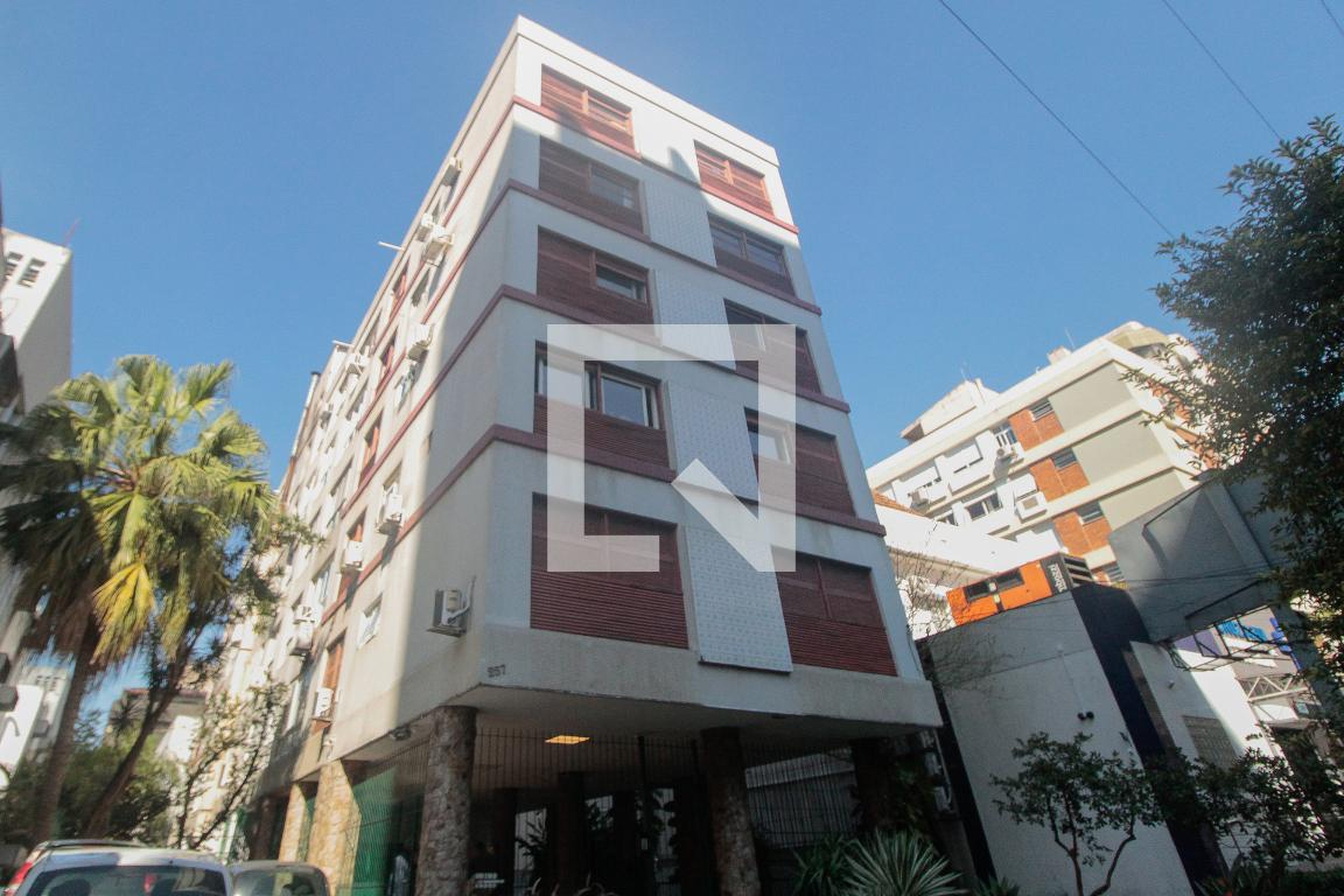 Fachada Edifício Vila Marieta