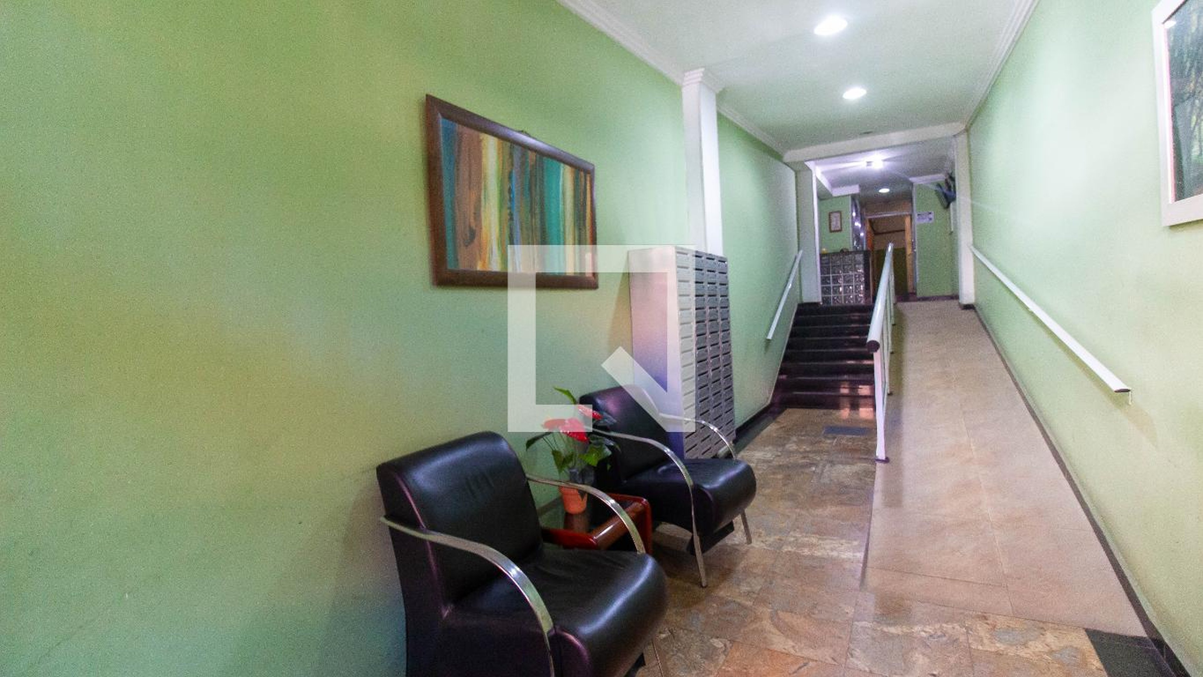 Área comum - Edifício Parnaso