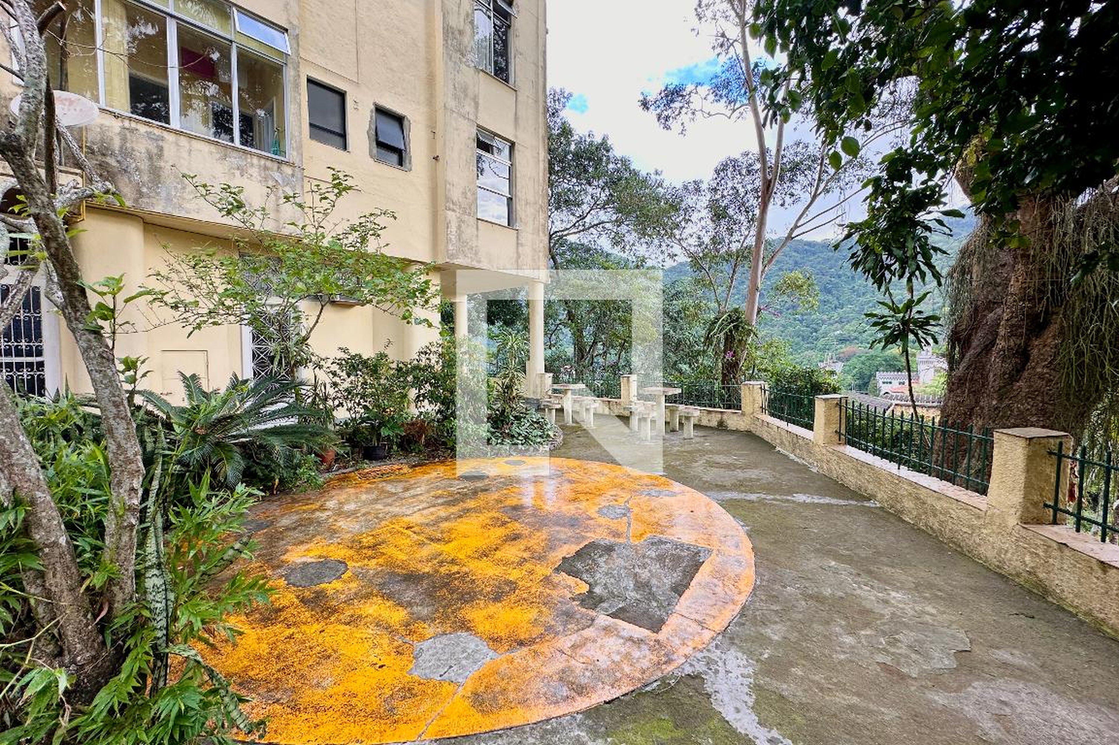 Área comum - Bairro Equitativa