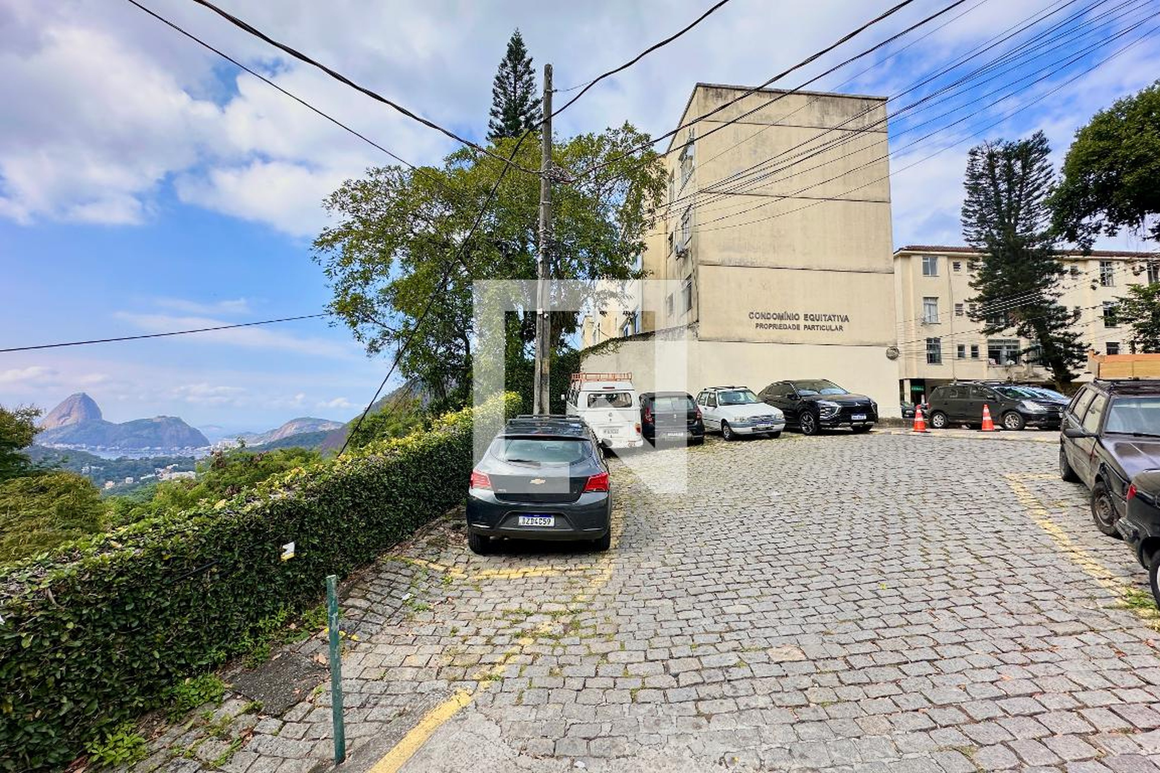 Fachada Condomínio Bairro Equitativa