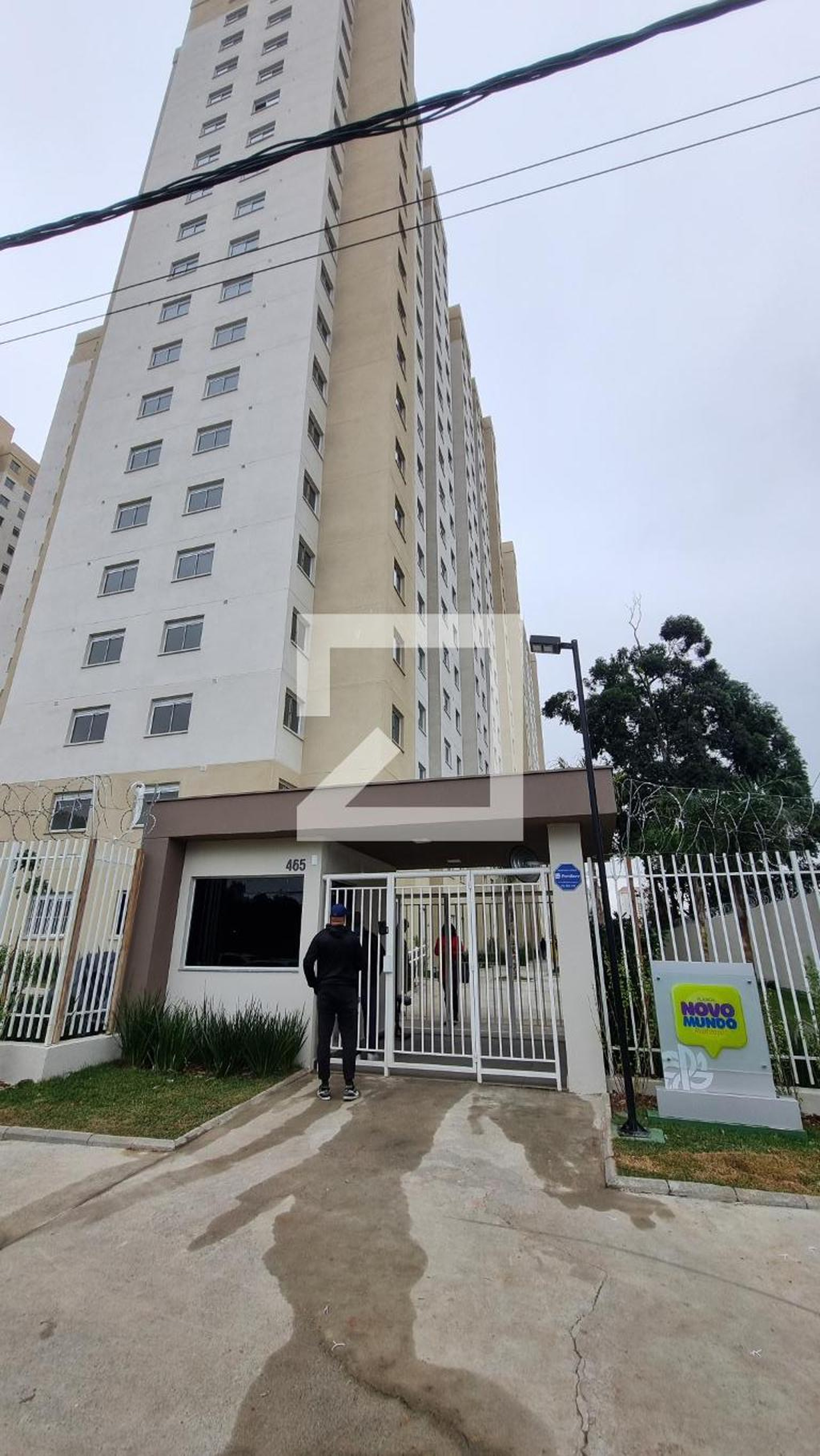 Fachada do Condominio Condomínio Plano&Novo Mundo