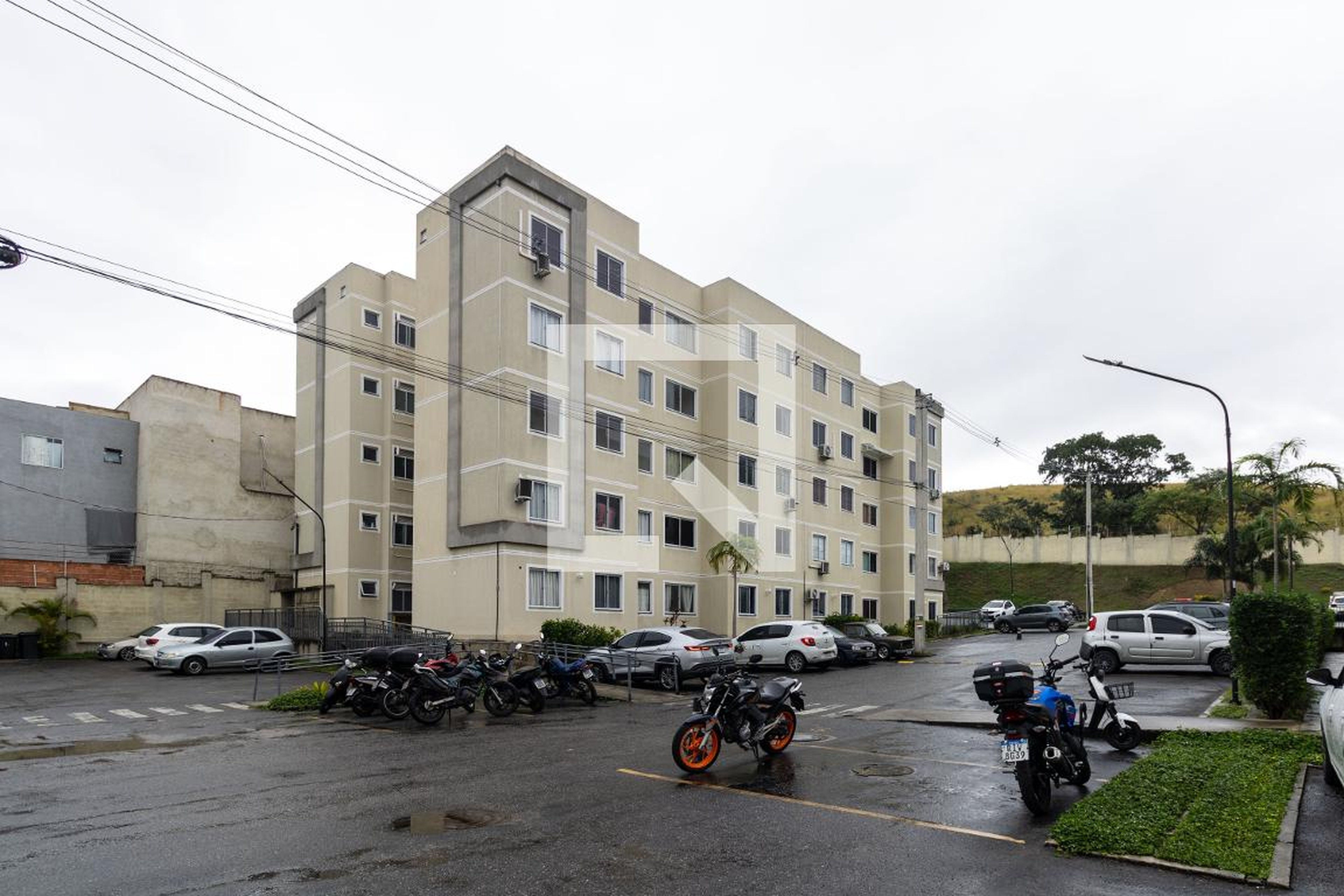 Fachada do Prédio Condomínio Rio Oceane
