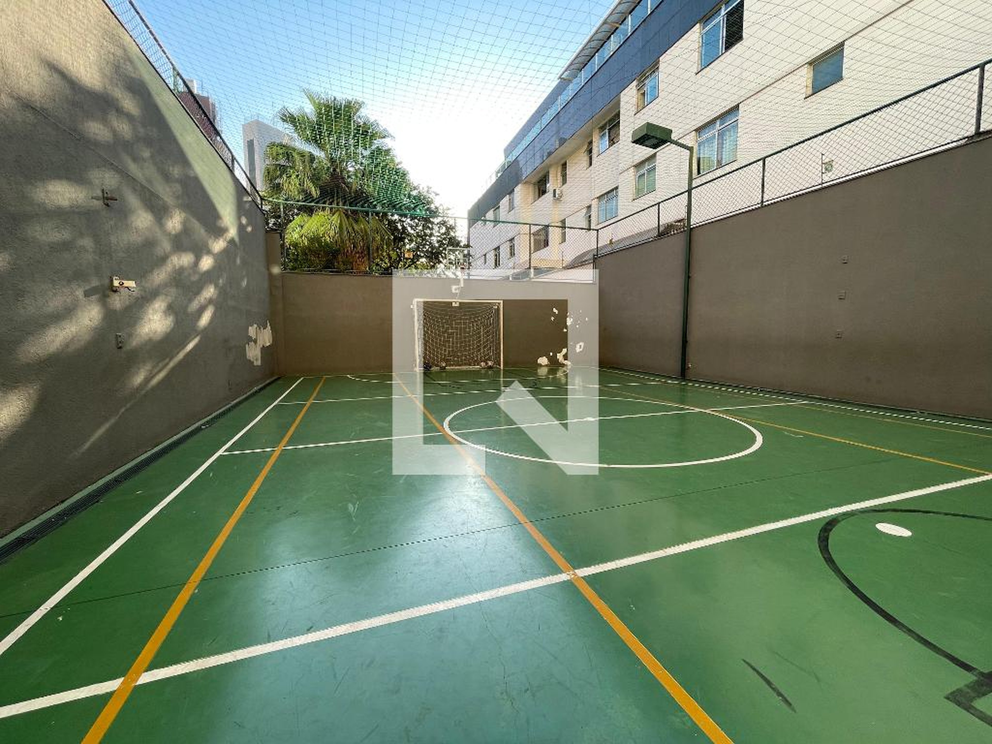 Quadra Esportiva - Ed Via Gasparini