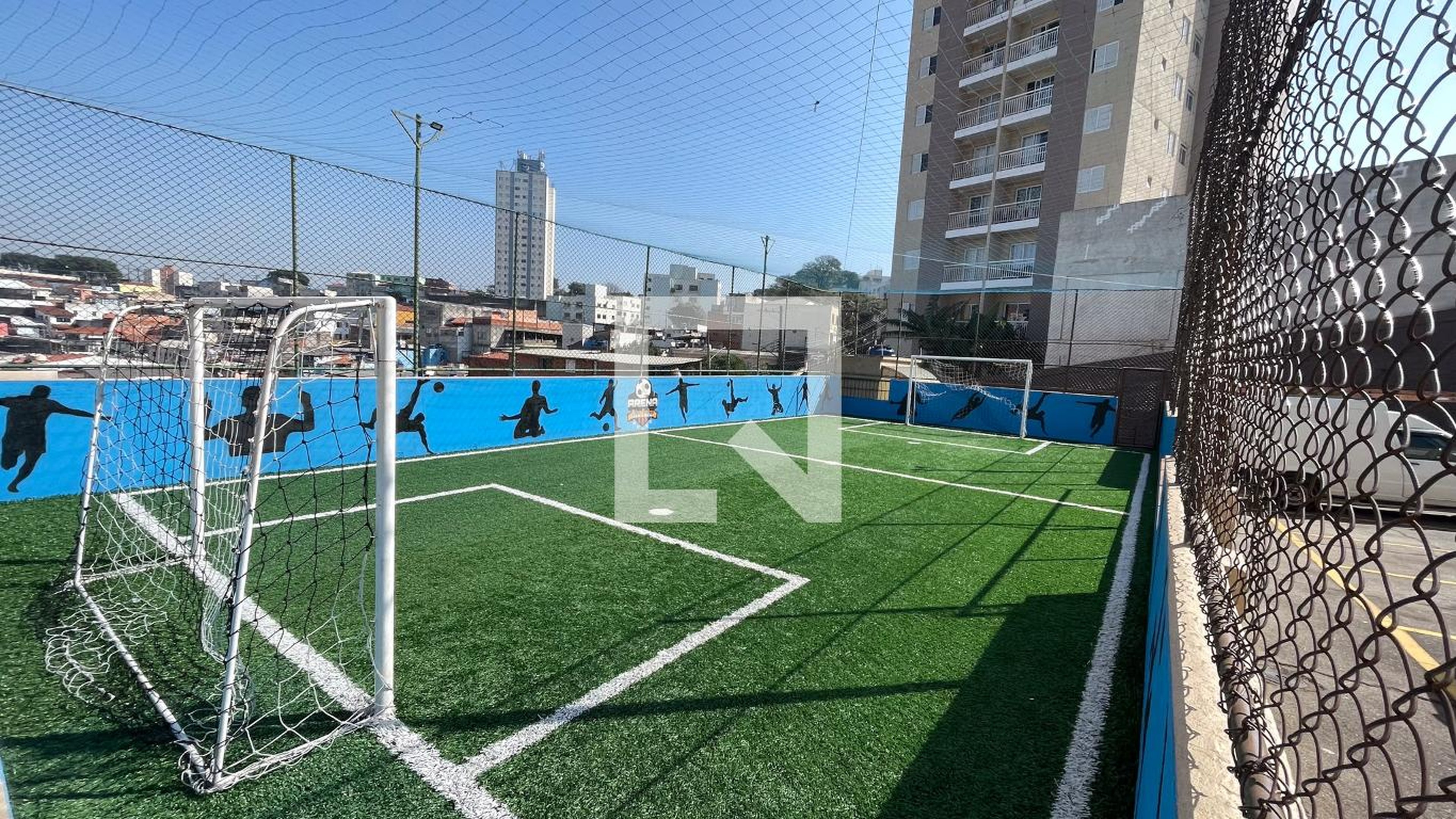 Quadra Esportiva - Residencial São Judas III