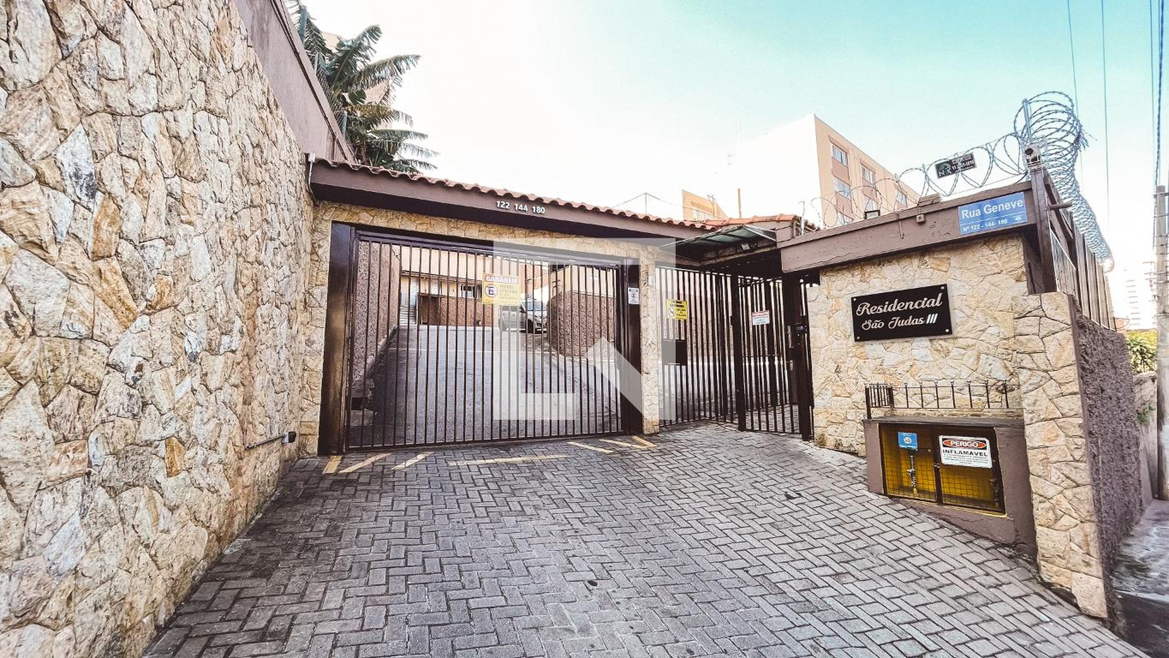 Fachada do Prédio Residencial São Judas III