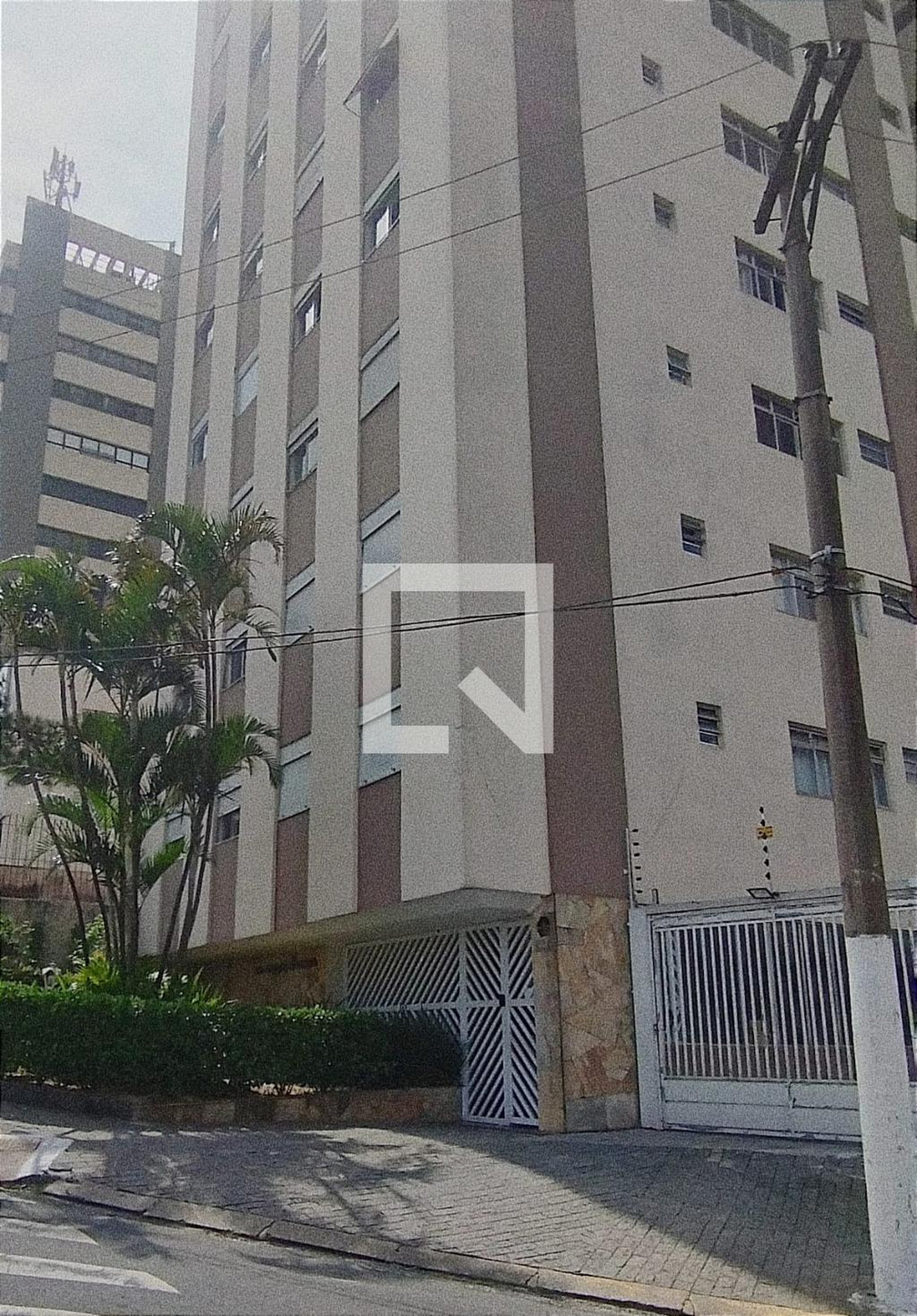 Fachada Edifício Carlos Eduardo