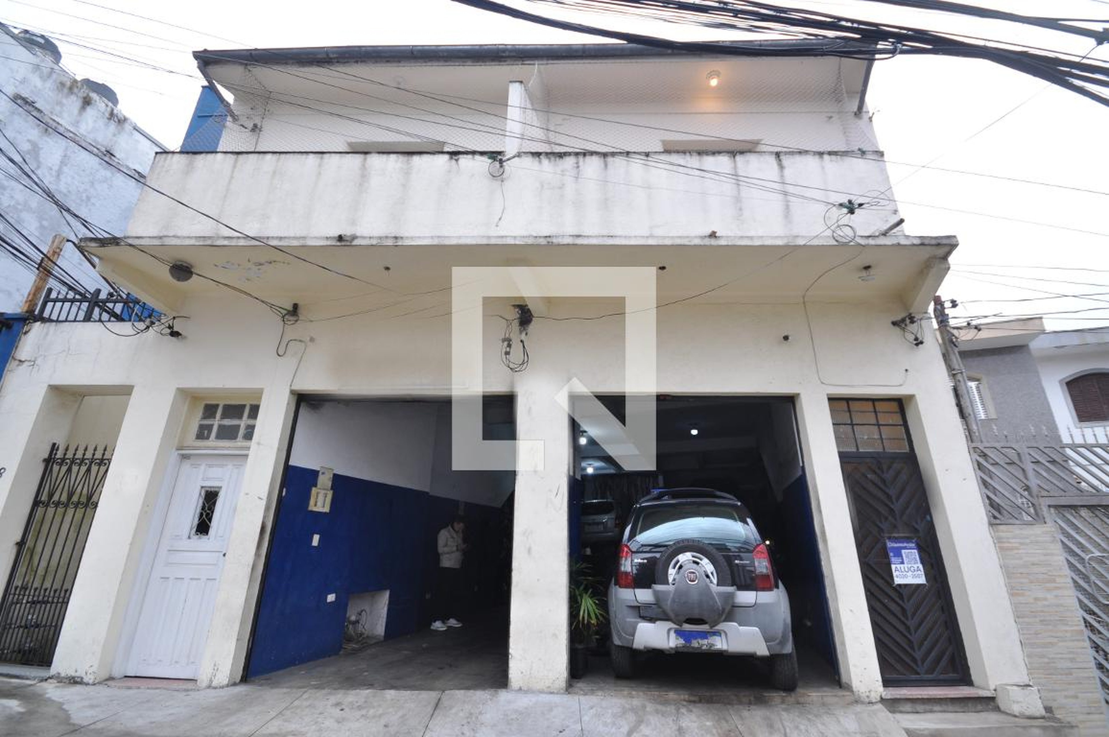 Fachada Condomínio em Avenida General Ataliba Leonel, 4068