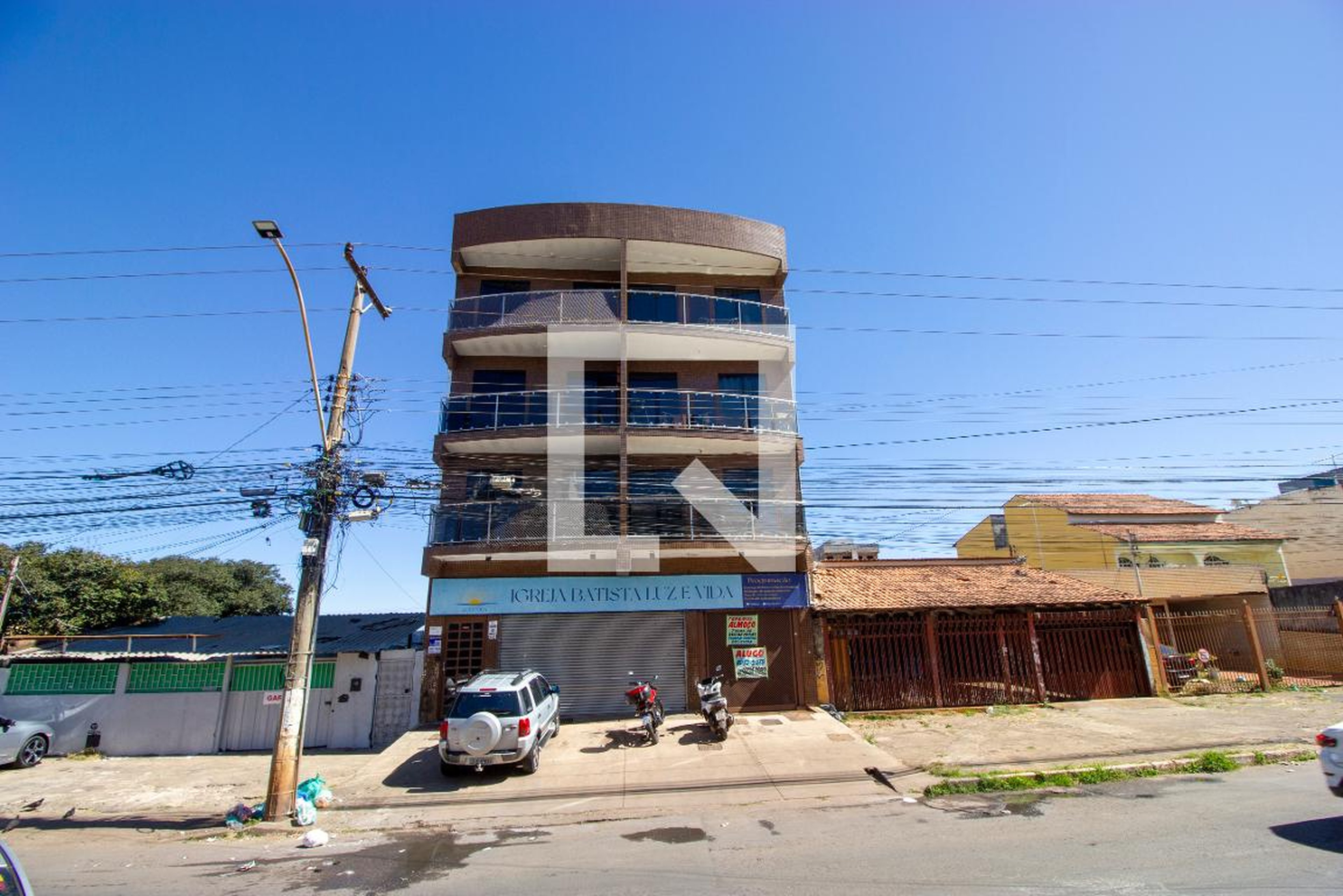 Fachada Condomínio em Setor e Sul Qse 1, 14