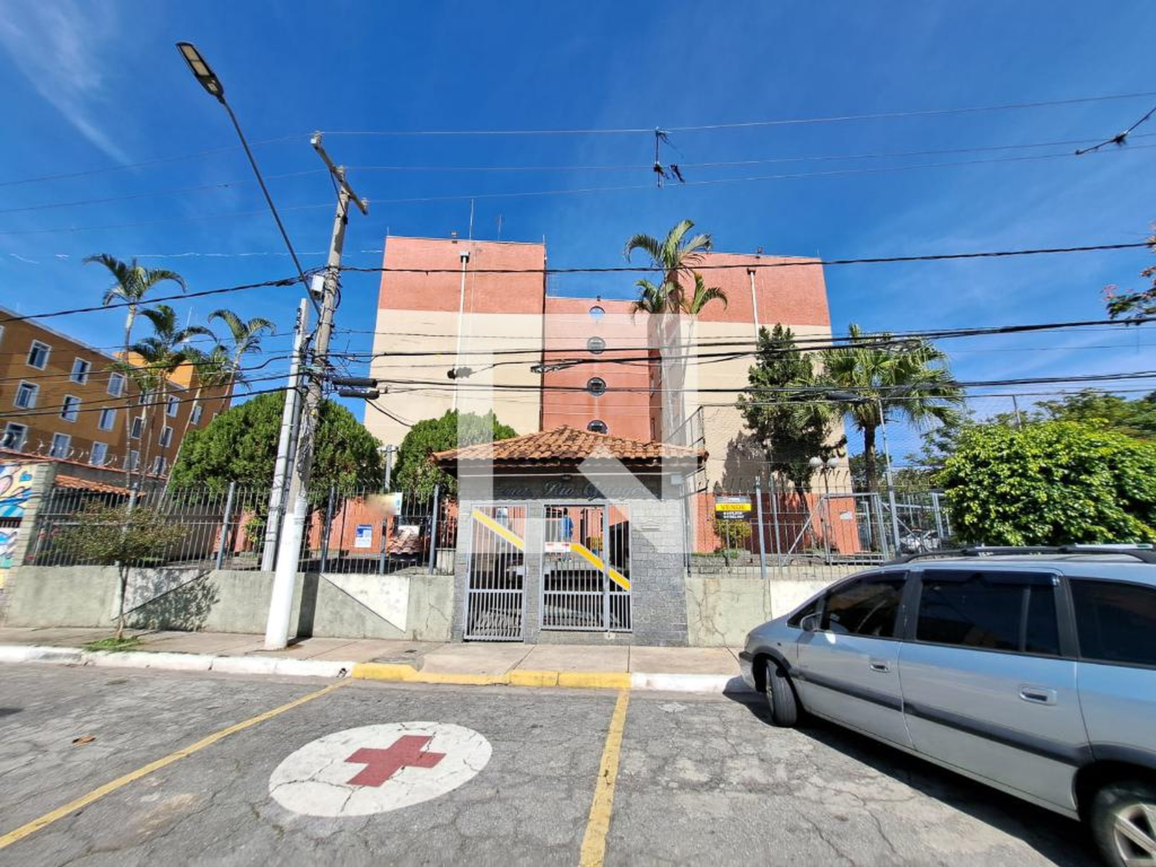 Fachada Condomínio Rio Ganges