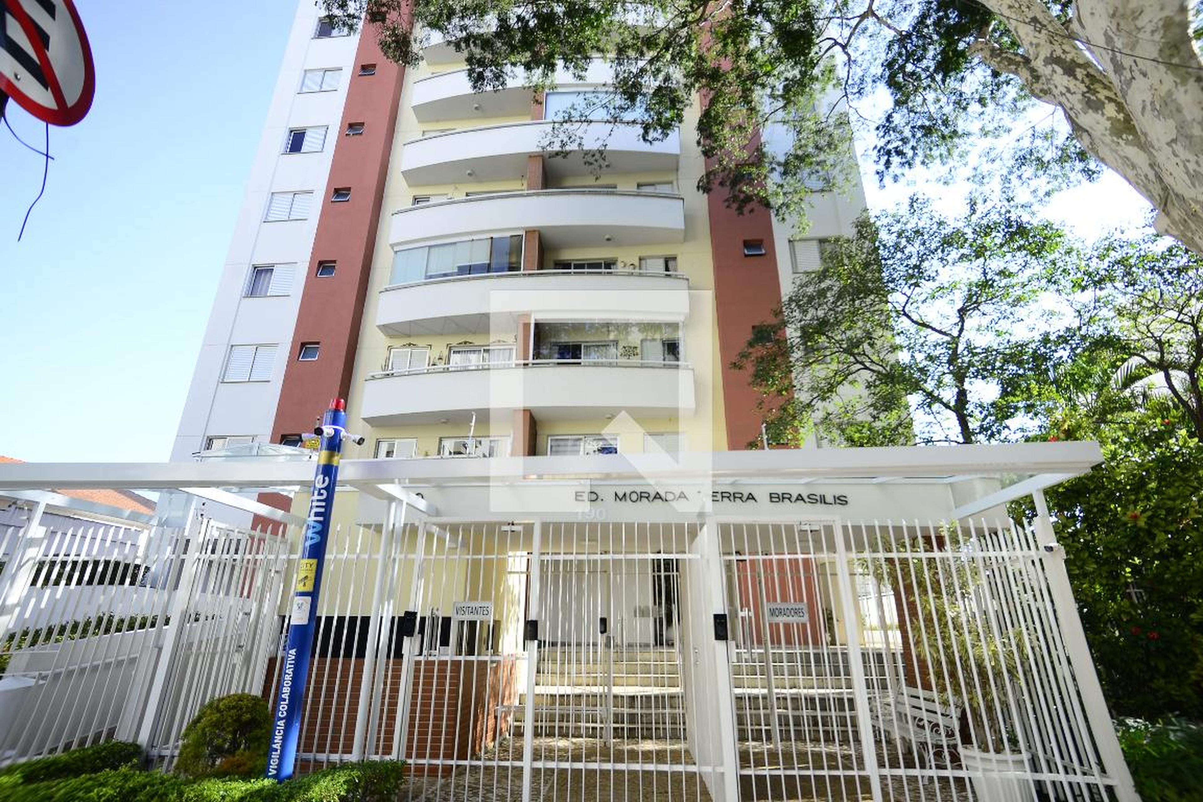 Fachada Condomínio Morada Terra Brasilis