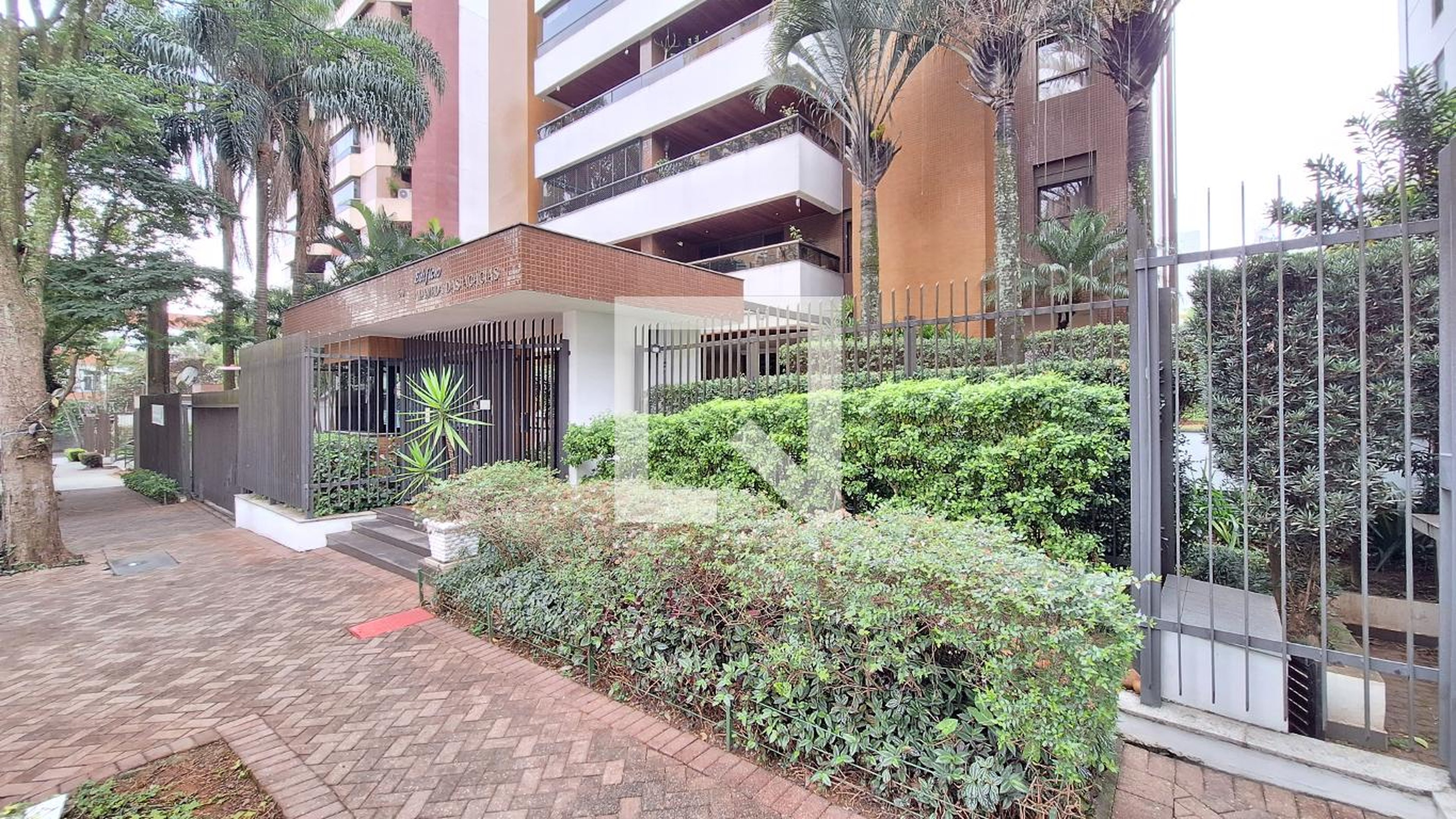 Fachada Condomínio Alameda das Acácias