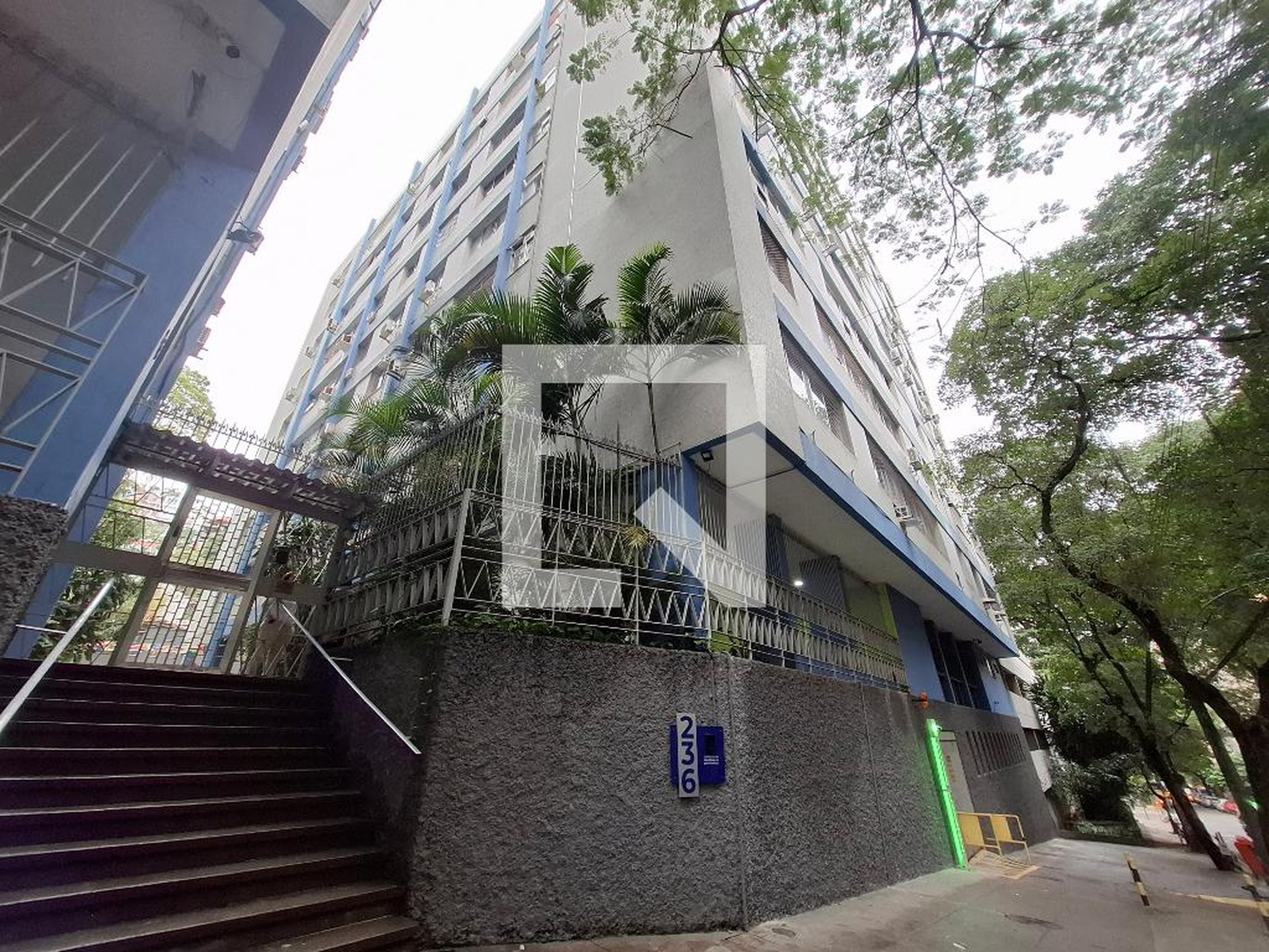 Fachada Edifício Rony